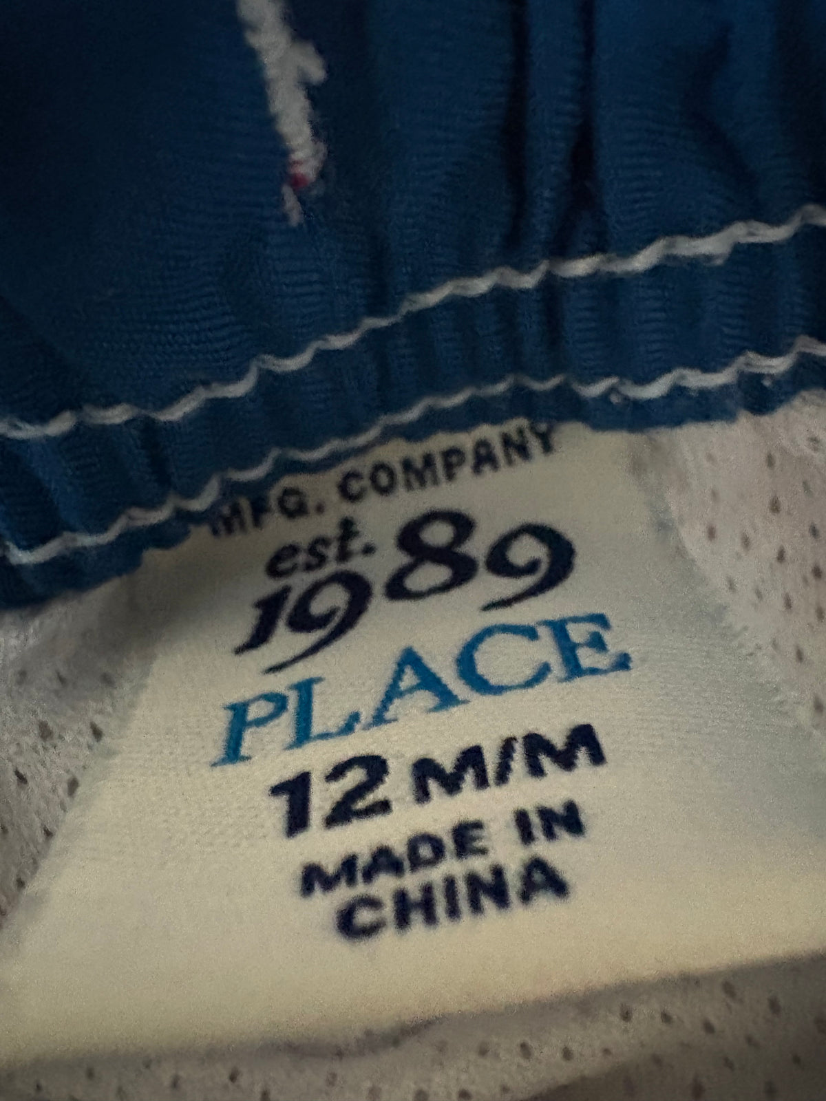 Short place 12 mois (cmb)