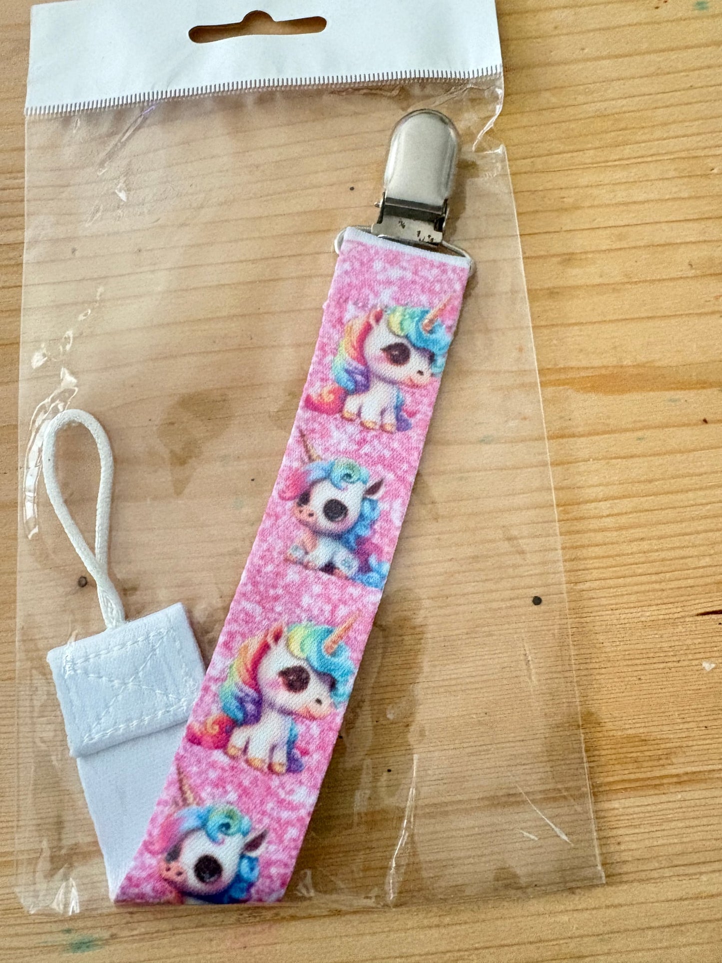 Attache-suce licorne