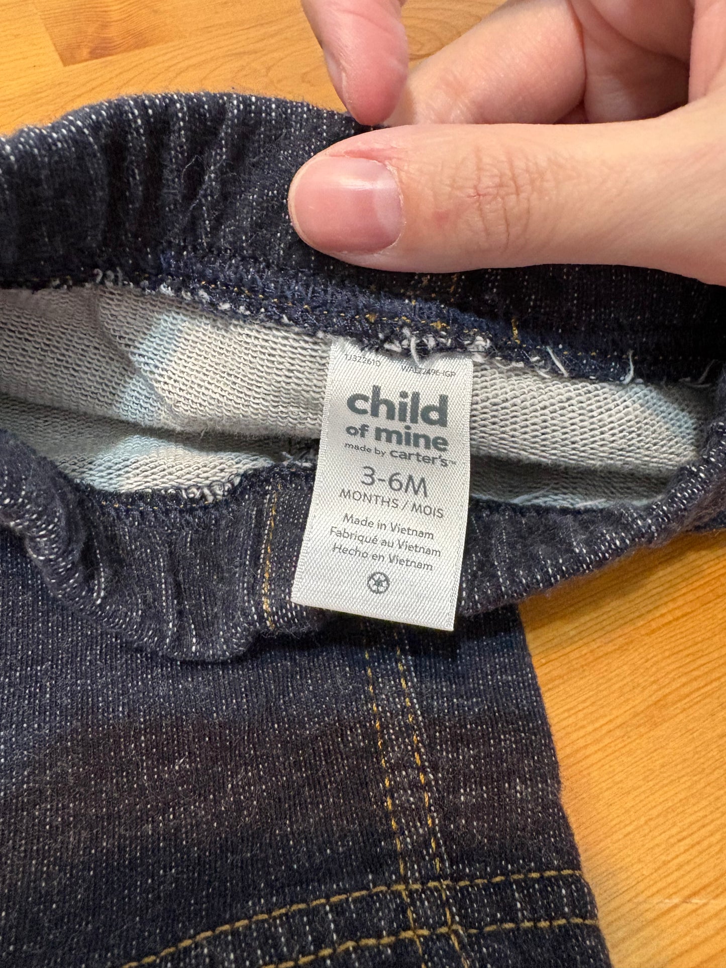 Pantalon child of mine 3-6 mois