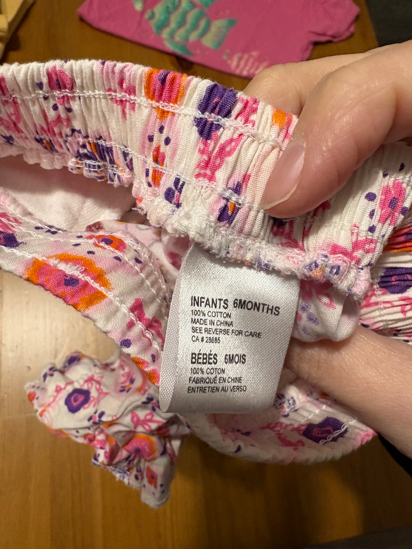 Short vintage 18 mois