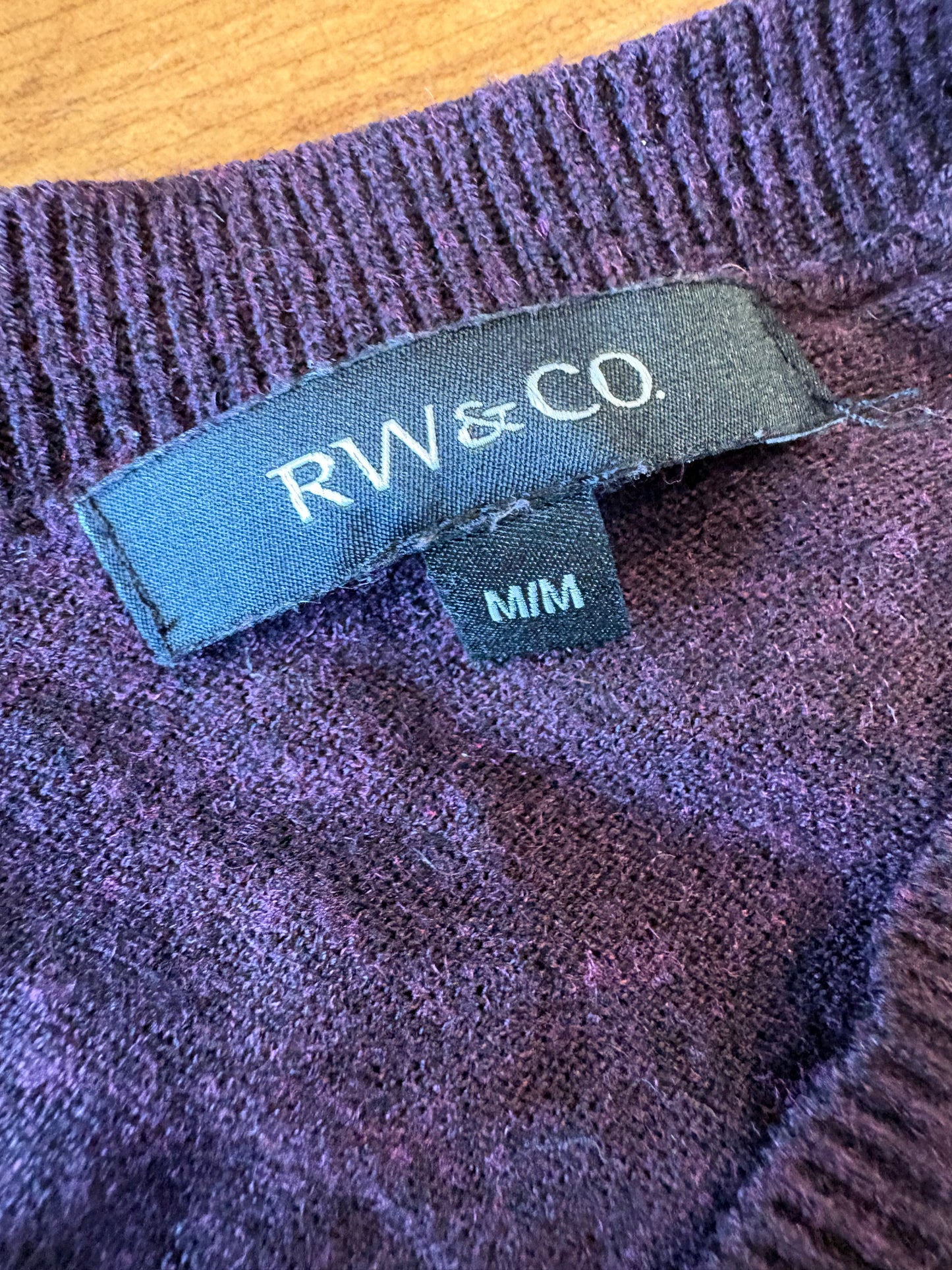 Chandail RW&CO médium femme