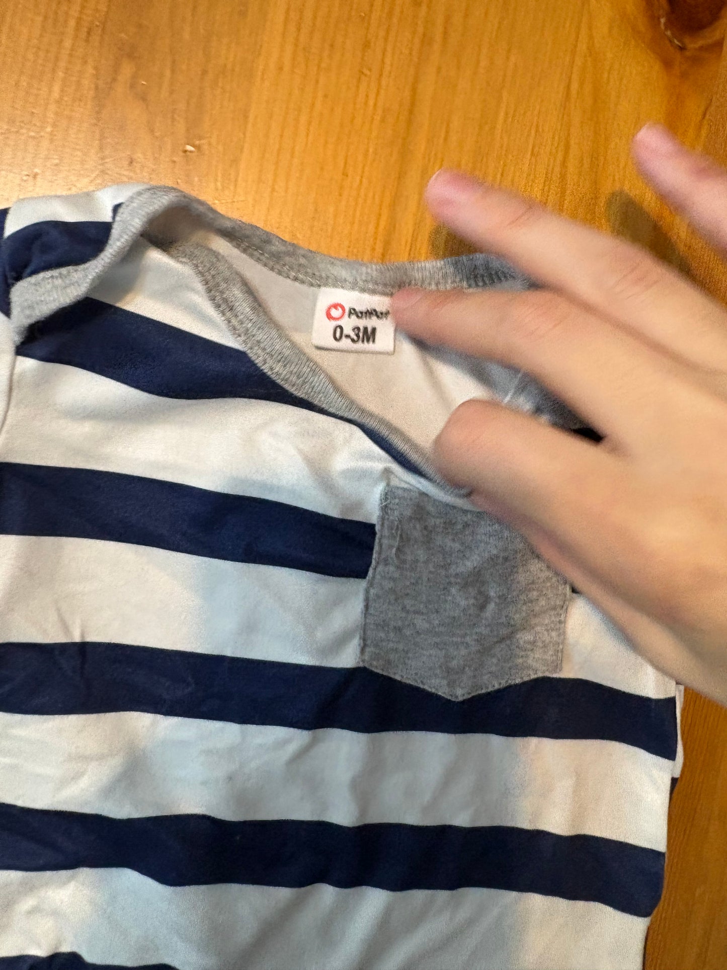 Cache-couche patpat 0-3 mois