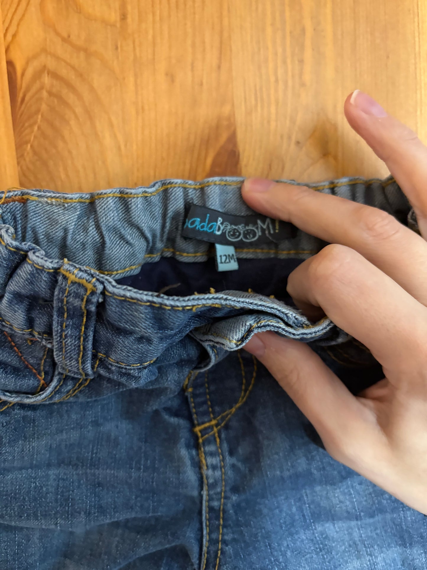 Jeans doublé badaboom 12 mois