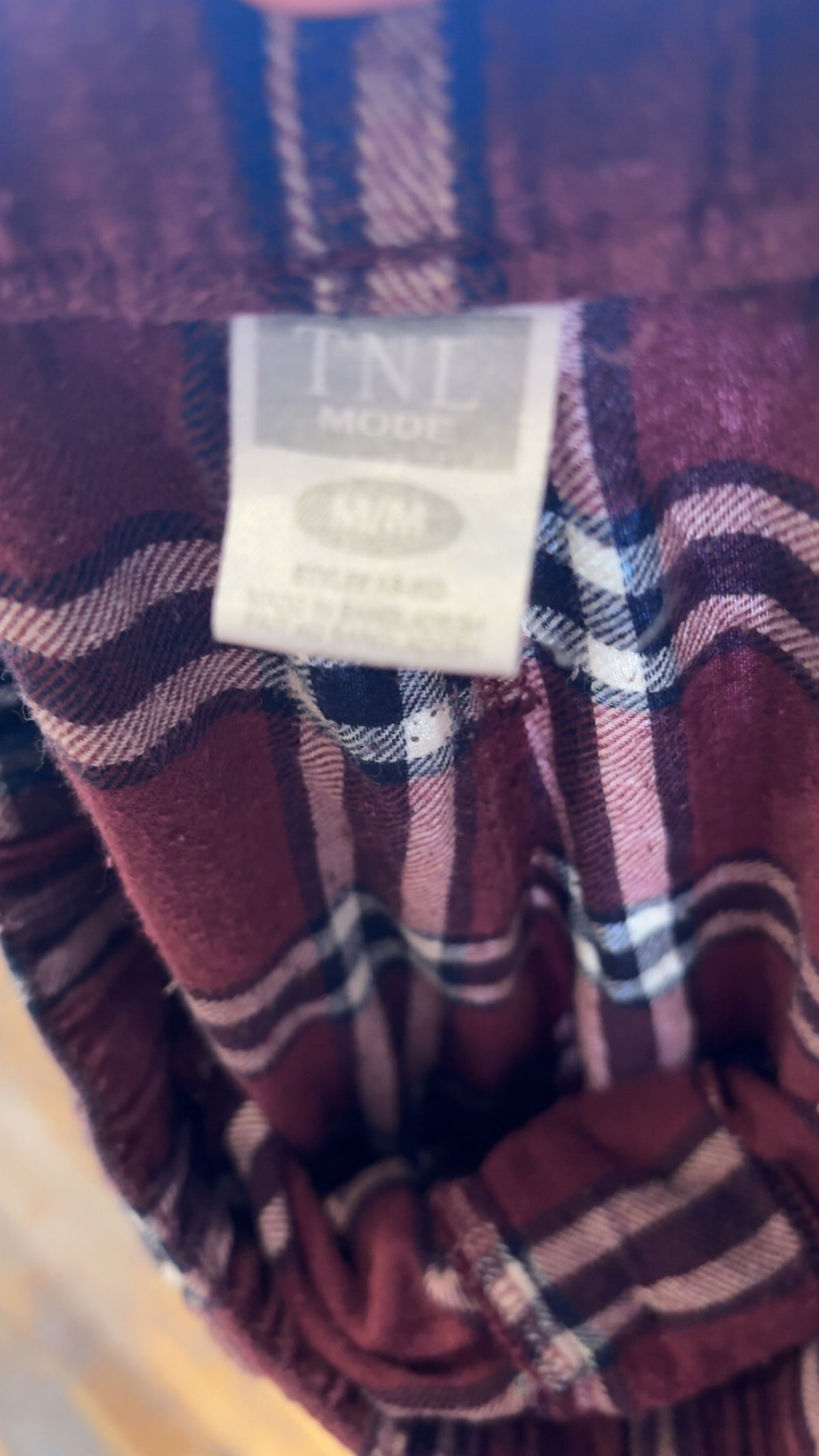 Pantalon de pyjama homme médium (cmb)