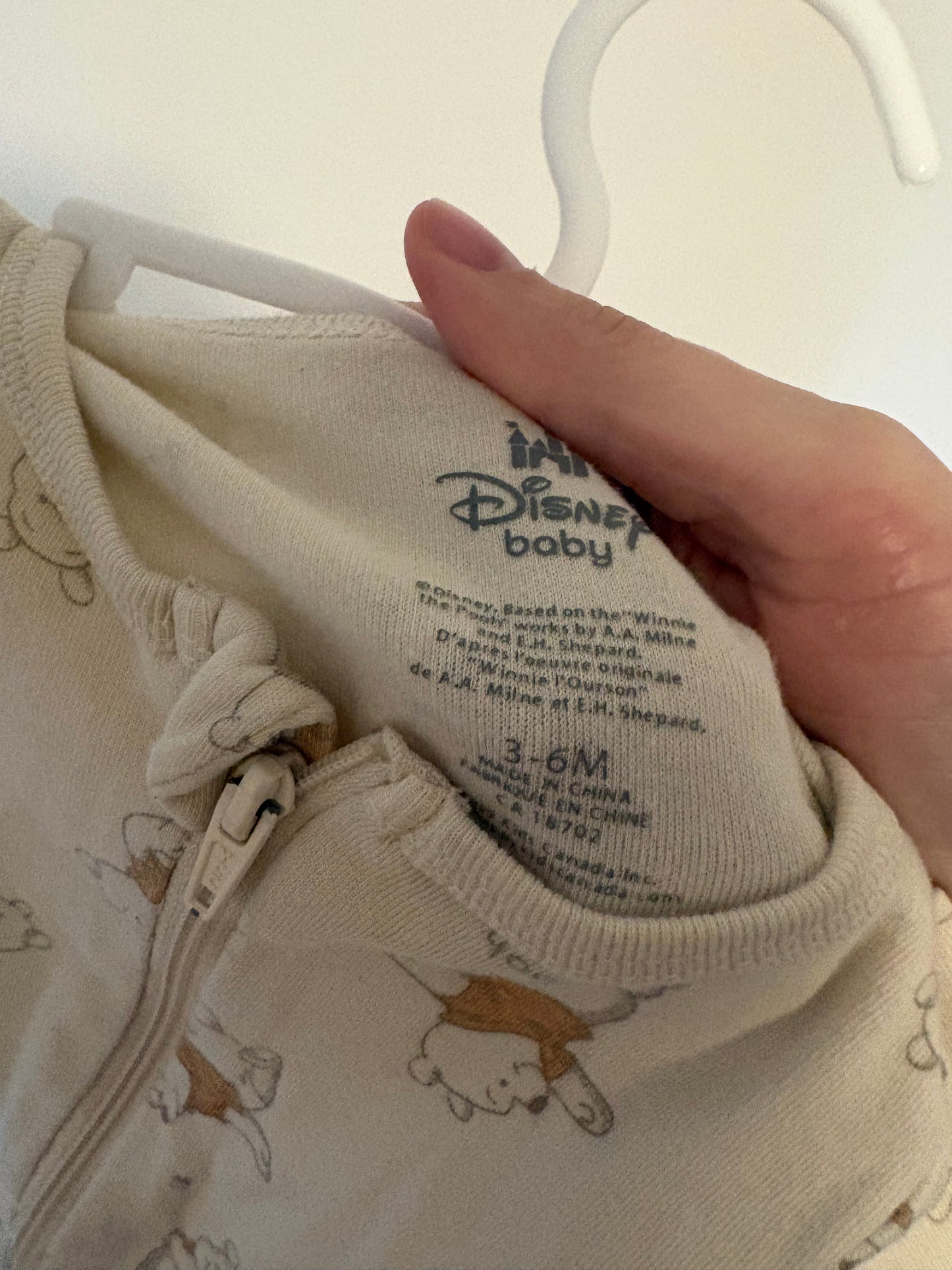 Pyjama disney 3-6 mois*