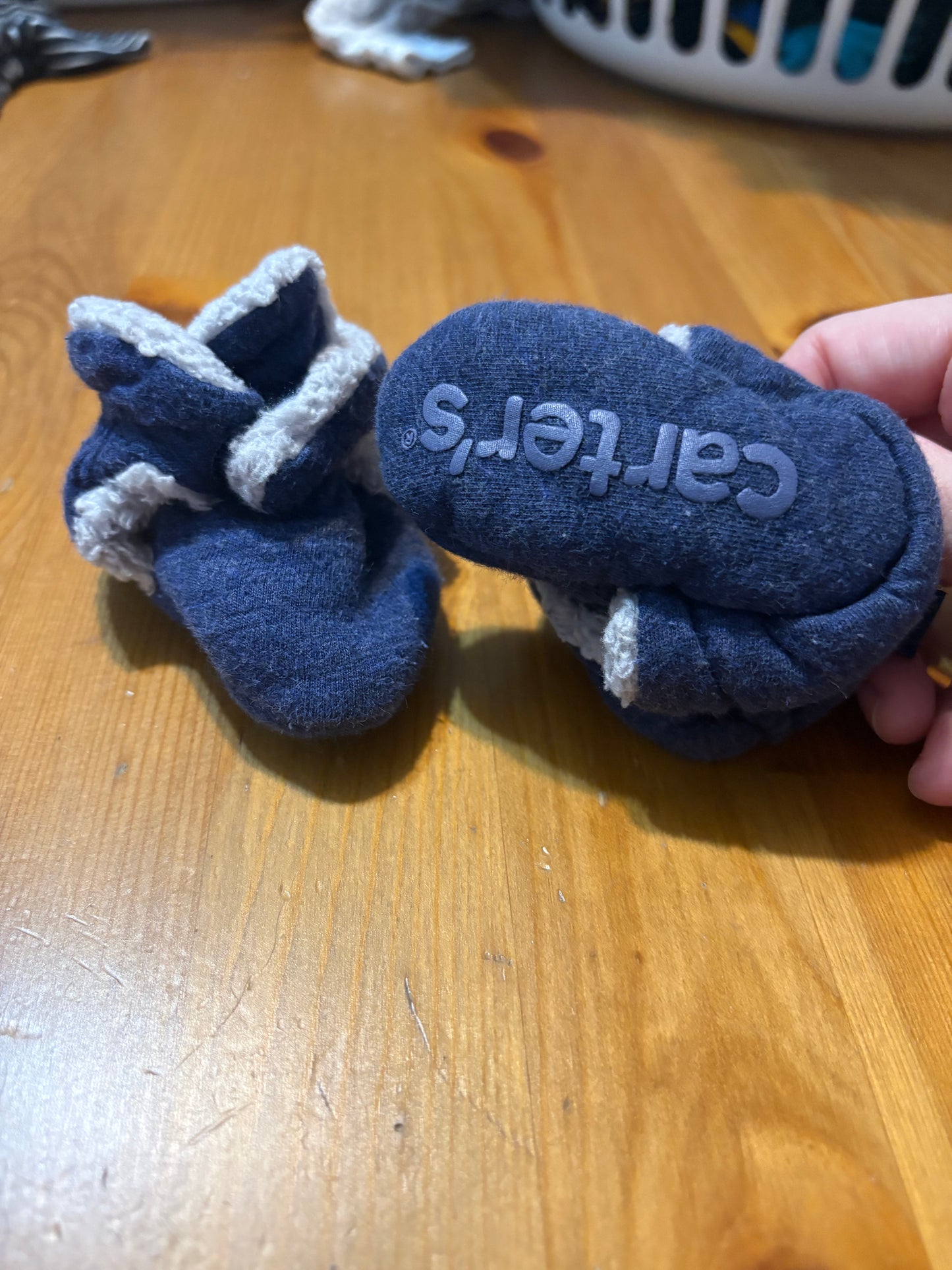 Pantouffle carter’s nouveau-née