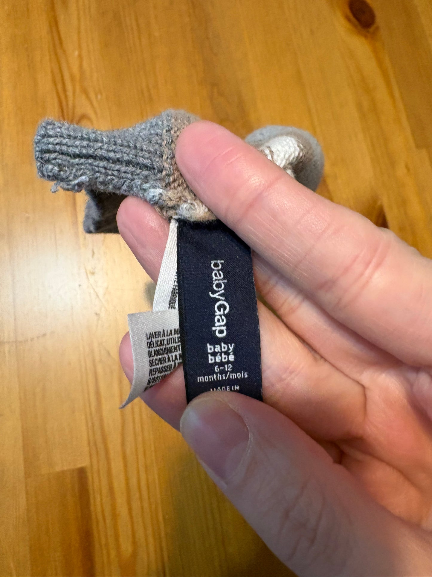 Bonnet baby gap 6-12 mois