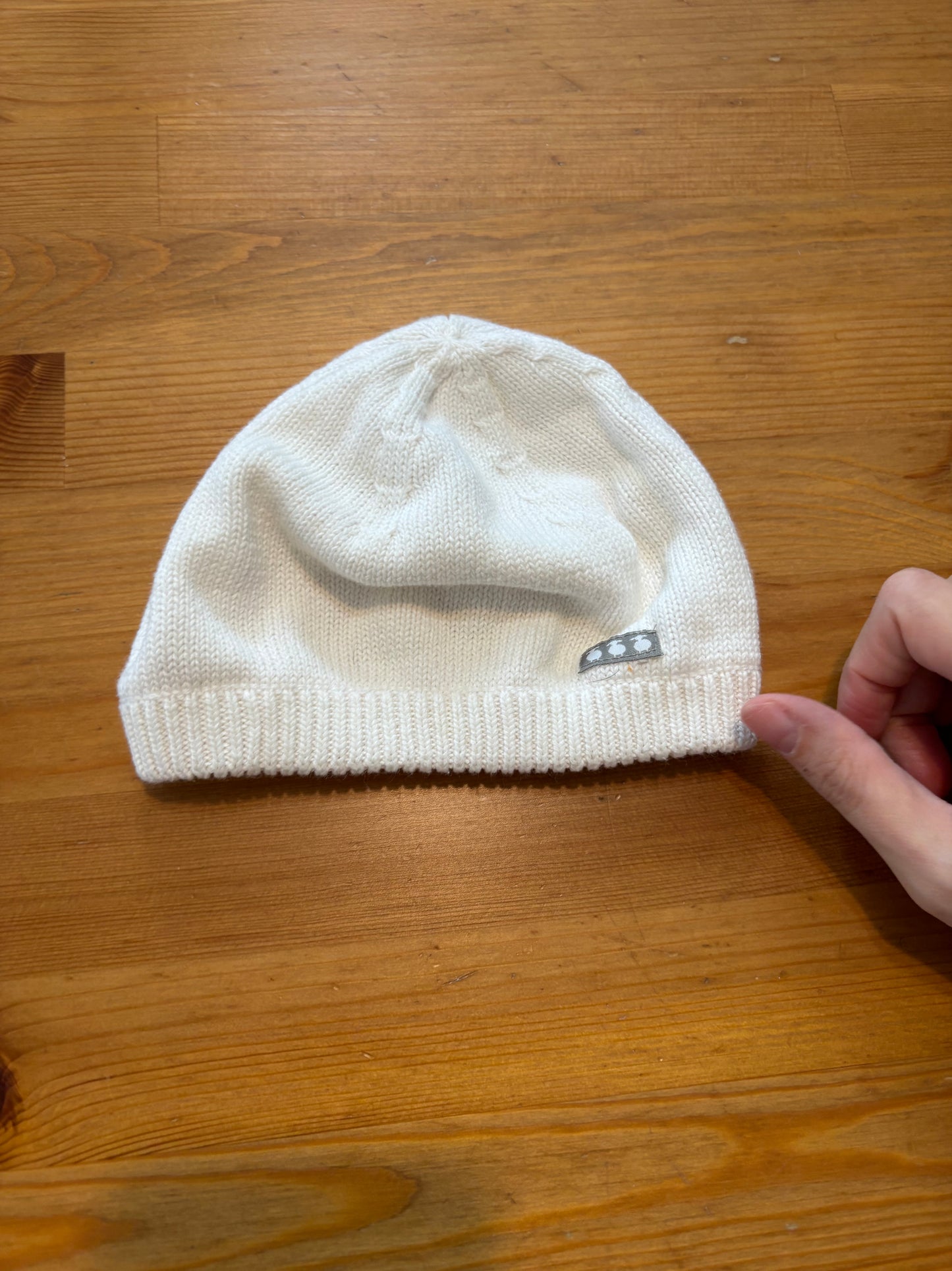 Bonnet trois moutons large ( 3-6 mois)