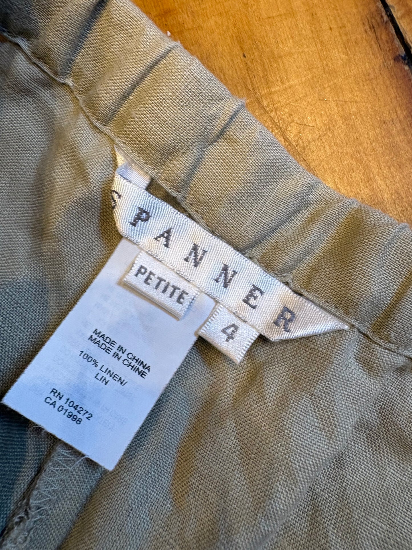 Pantalon grandeur 4 femme