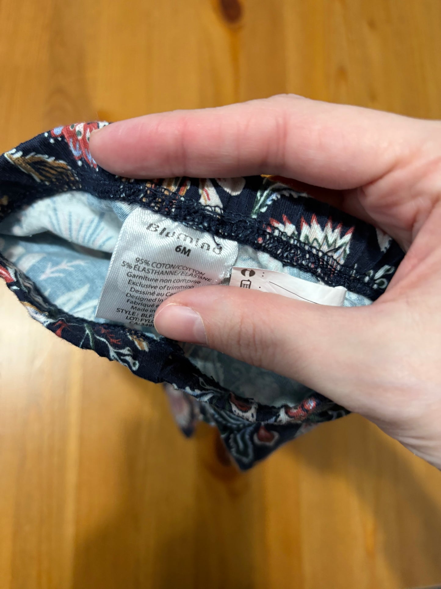 Legging blumind état neuf 6 mois