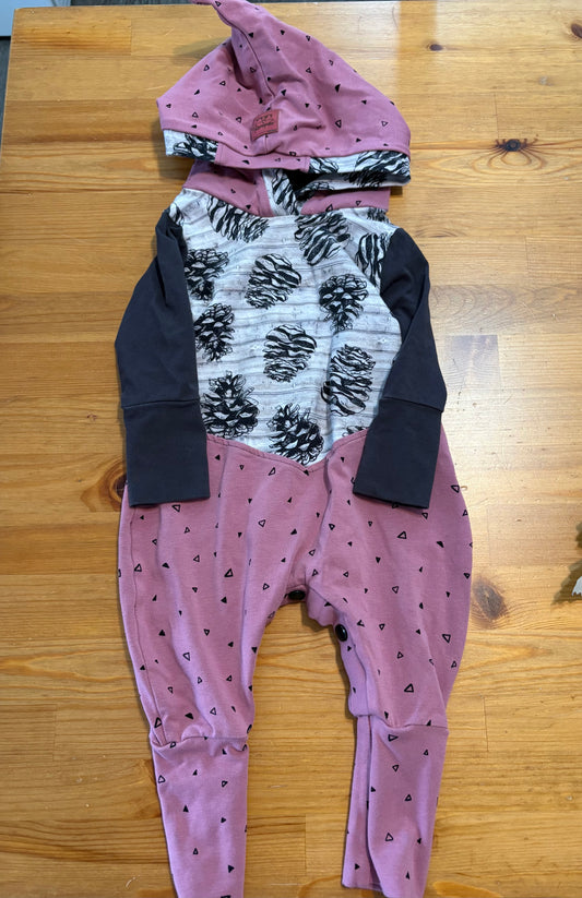 Pyjama mustache lullabies 0-6 mois