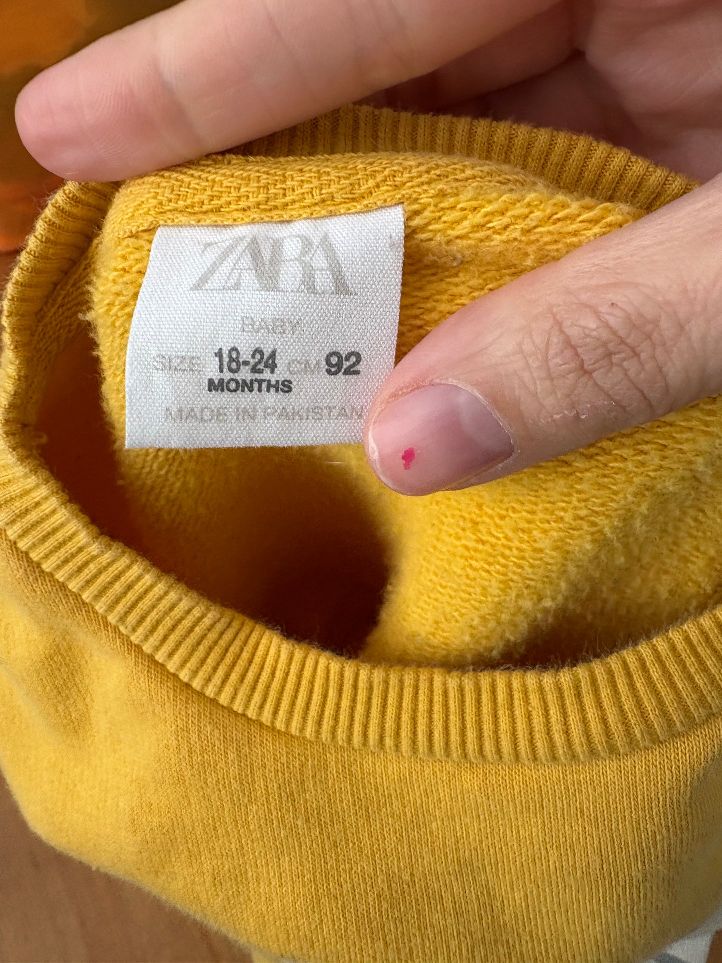 Gilet zara baby 18-24 mois