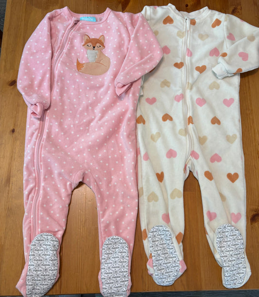 Ensemble 2 pyjama pekkle 2T