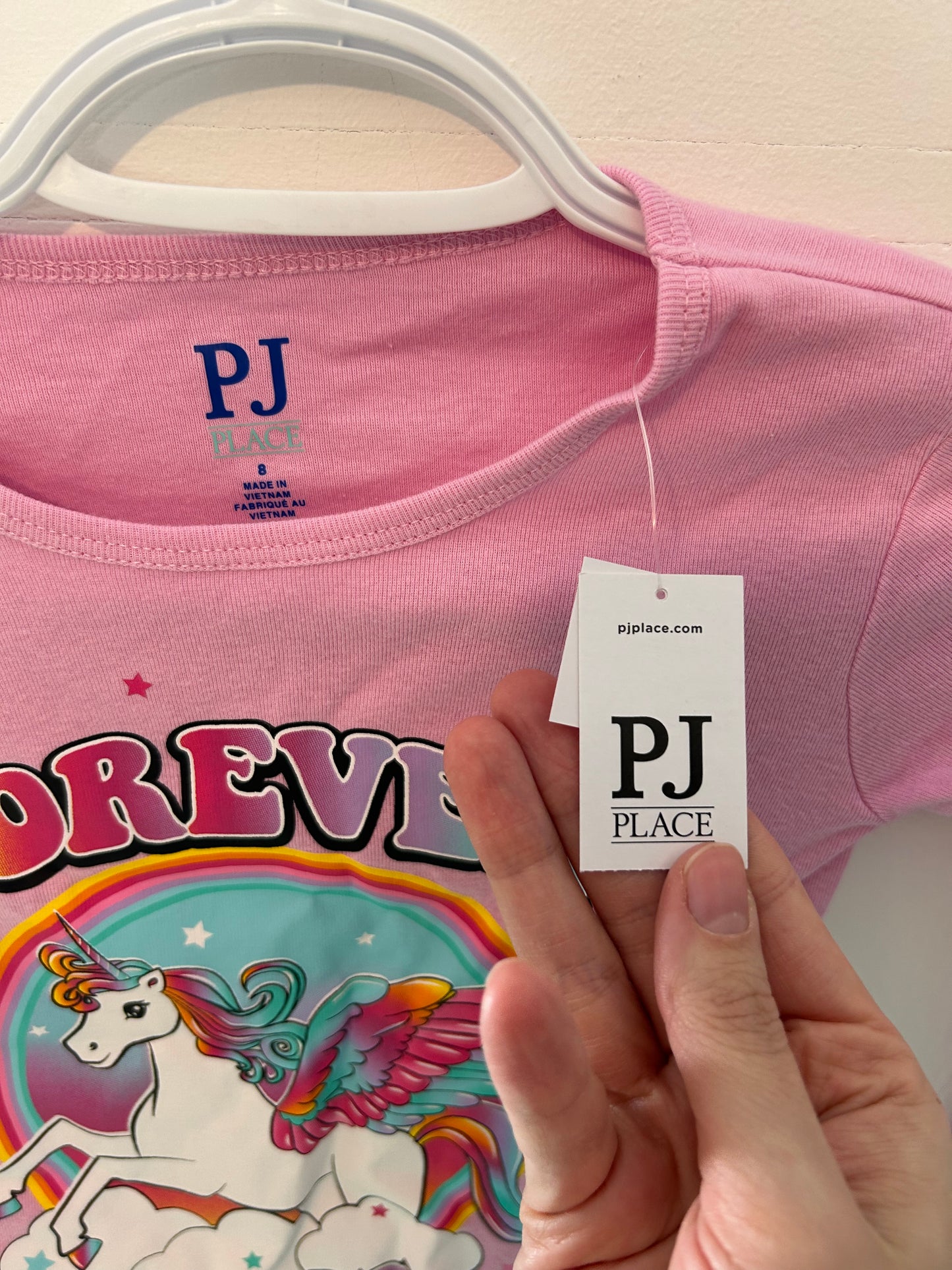 Pyjama neuf PJ 8 ans