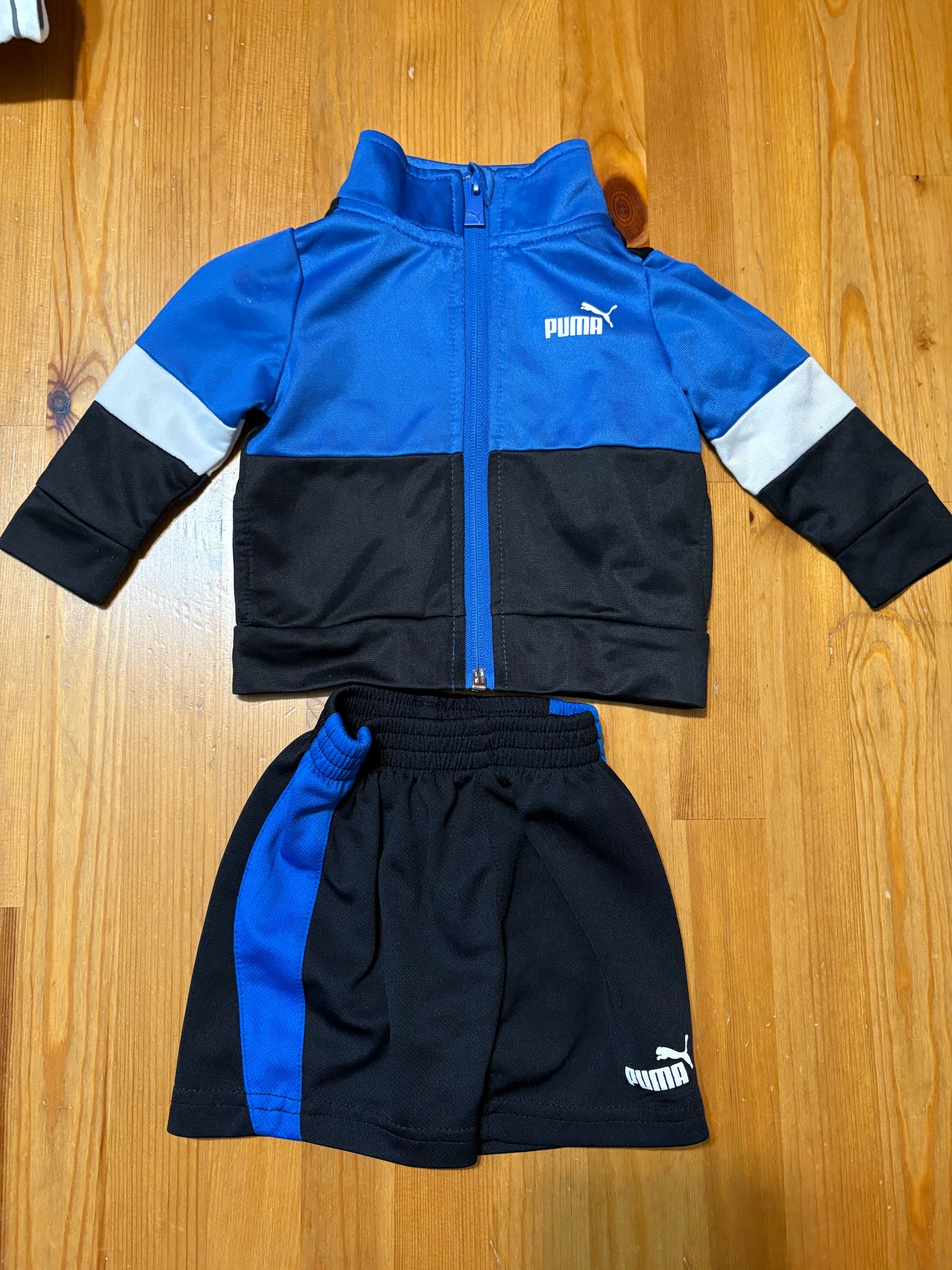 Ensemble puma 0-3 mois Rabais estival 20% applicable automatiquement au panier