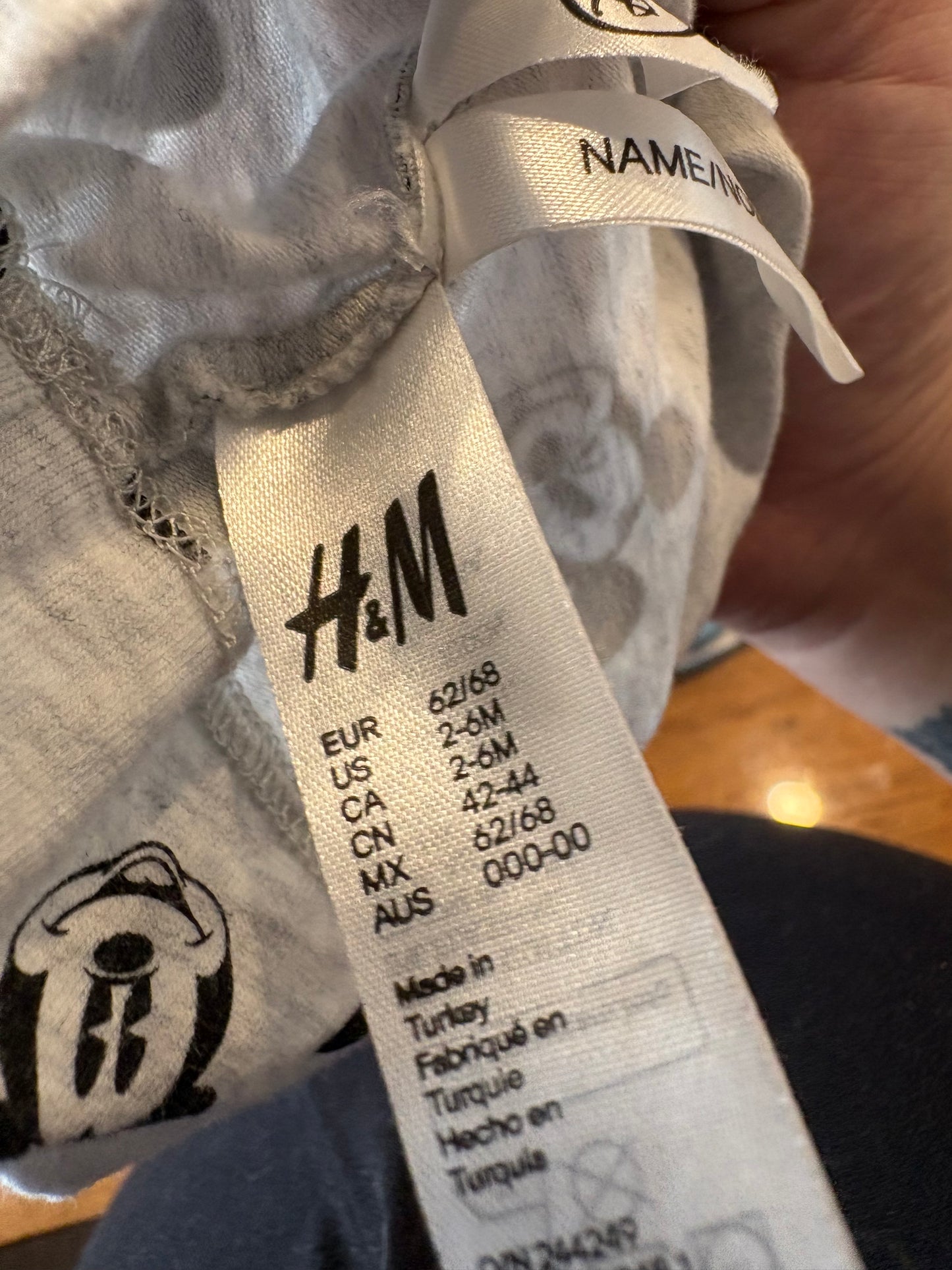 Chapeau H&M 2-6 mois