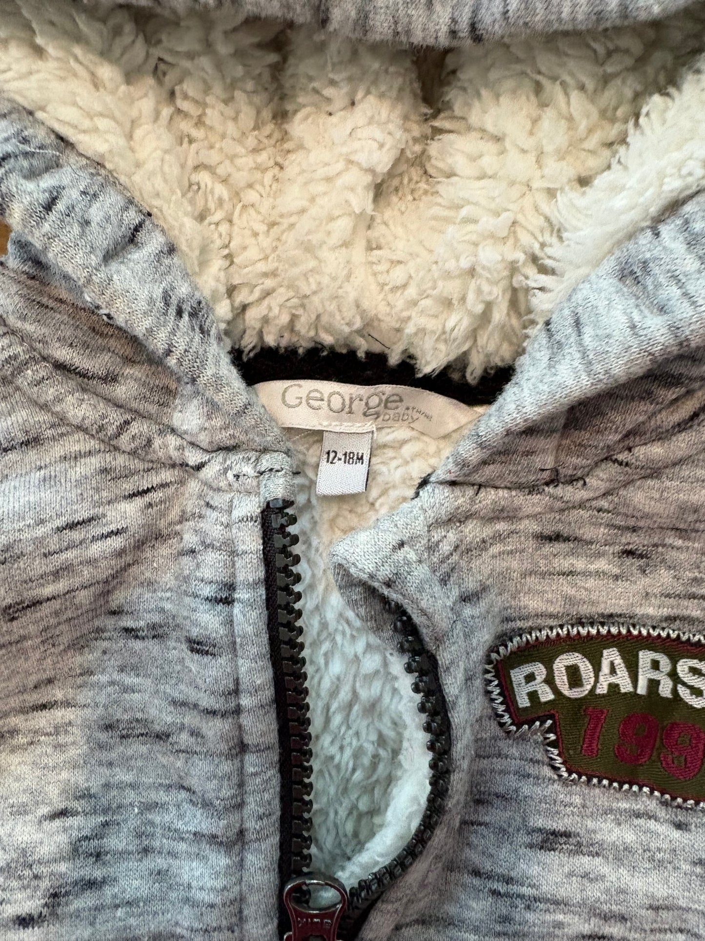 Veste george (chaud) 12-18 mois