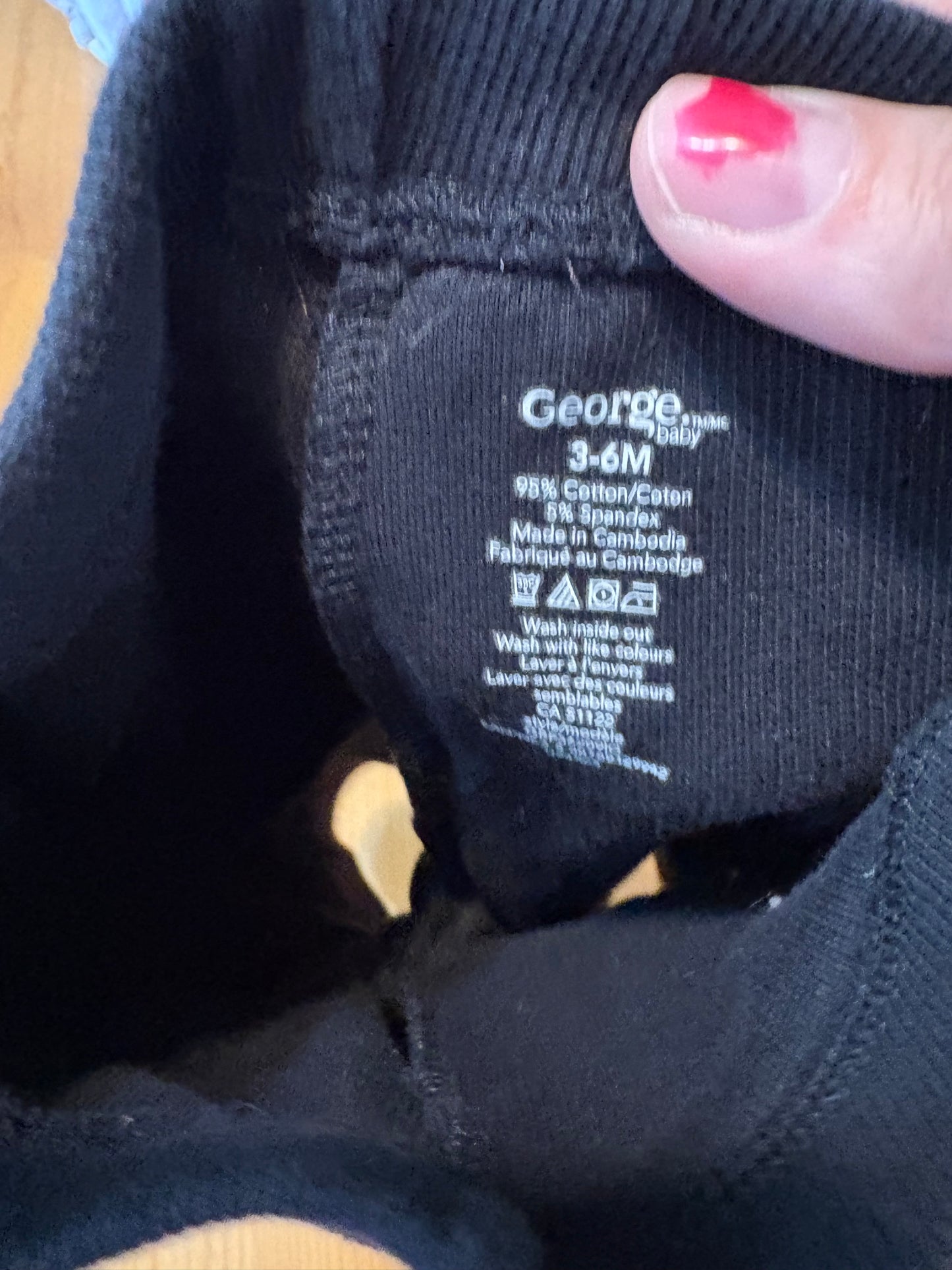 Pantalon george 3-6 mois