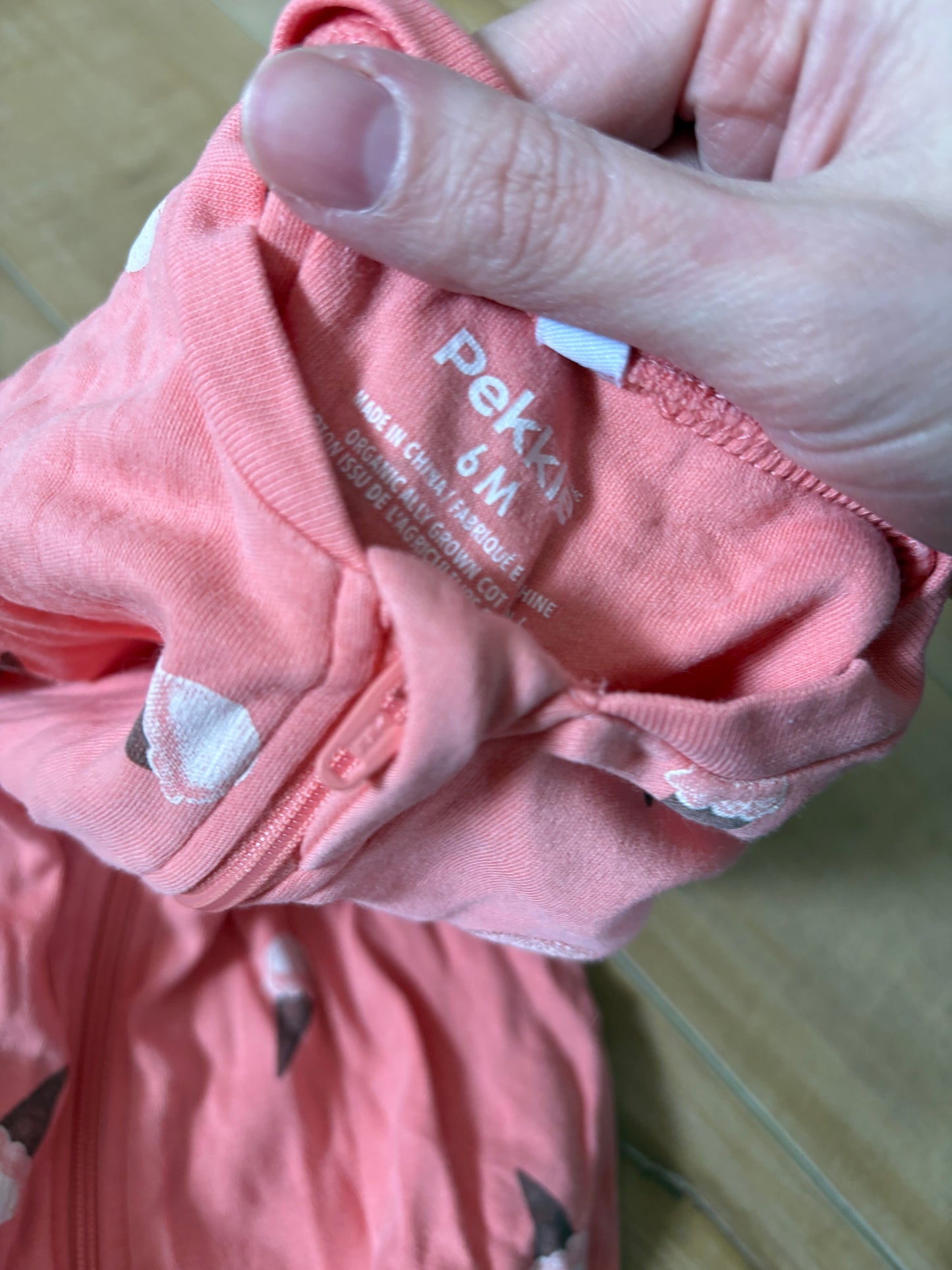 Pyjama pekkle 9 mois (consignationML)