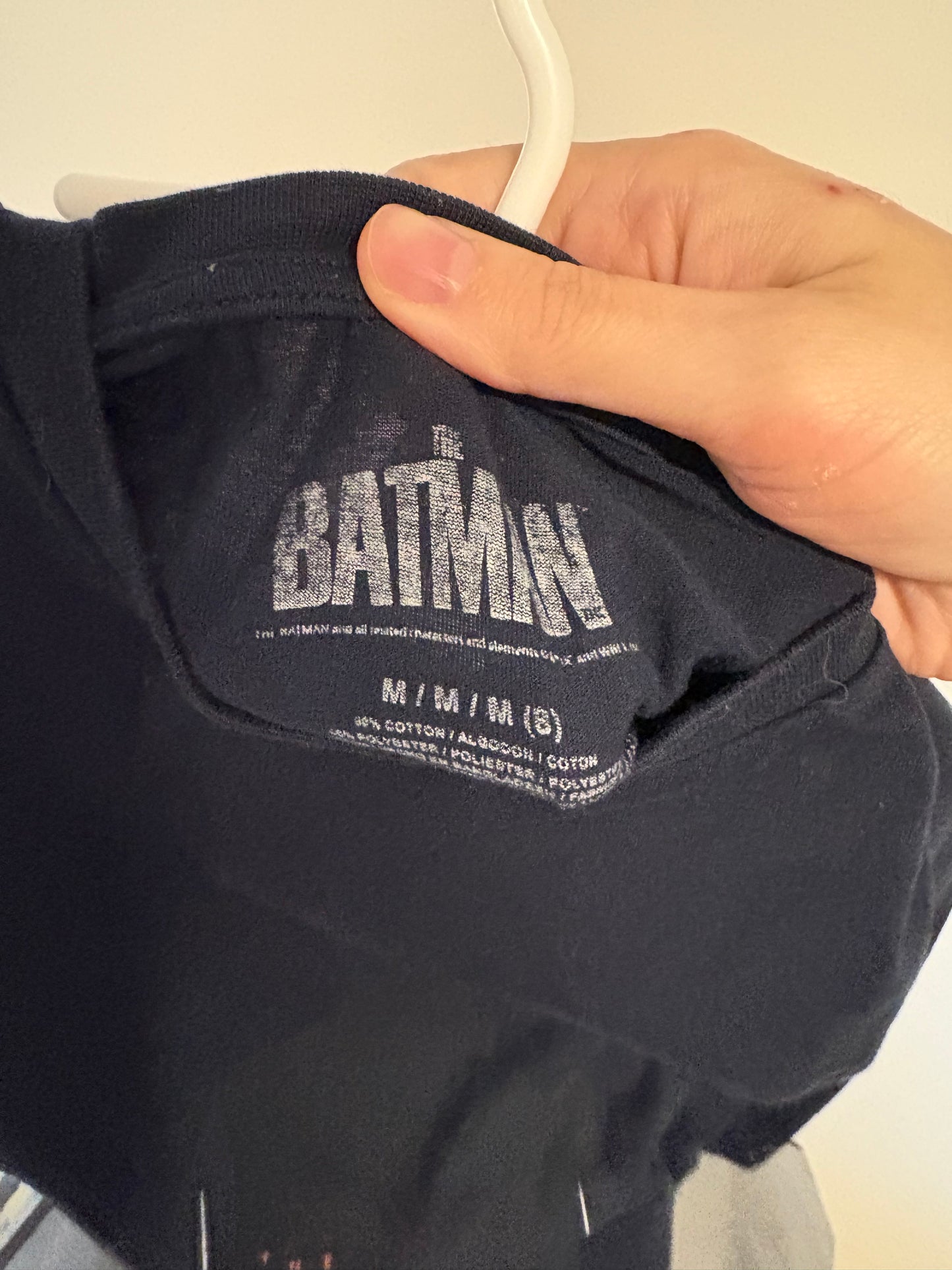 t-shirt batman 8t