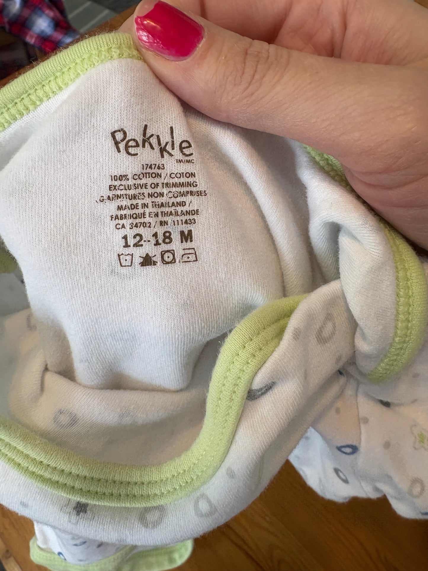 cache-couche pekkle 12-18 mois année 2000 ´´