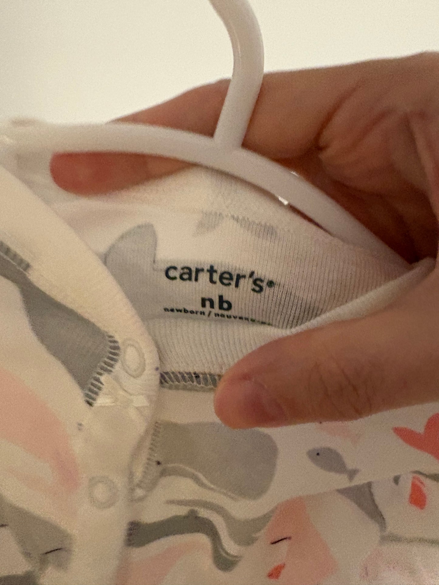 Pyjama nouveau-née carter’s