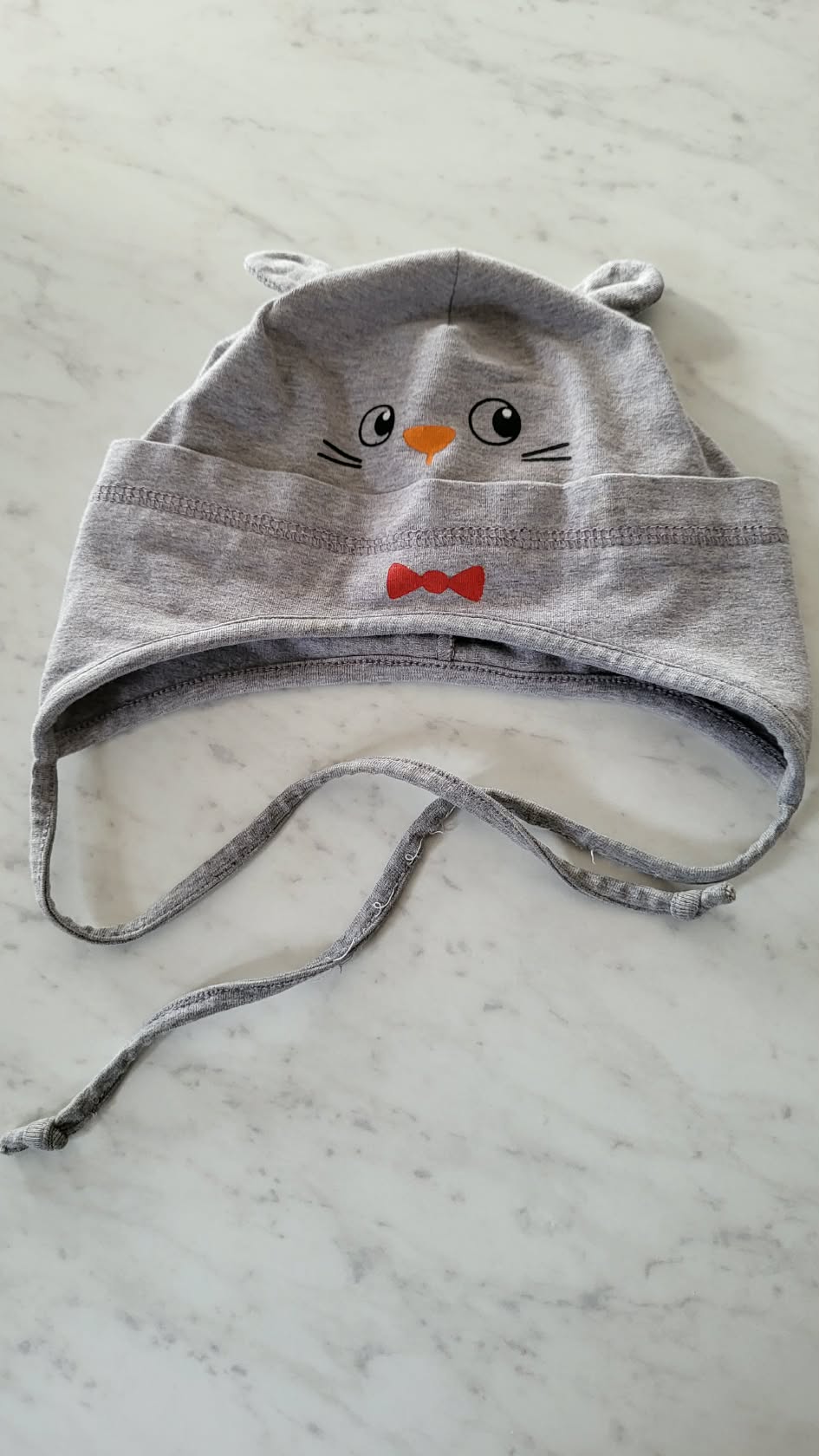 Tuque peluche et tartine 2/3 ans