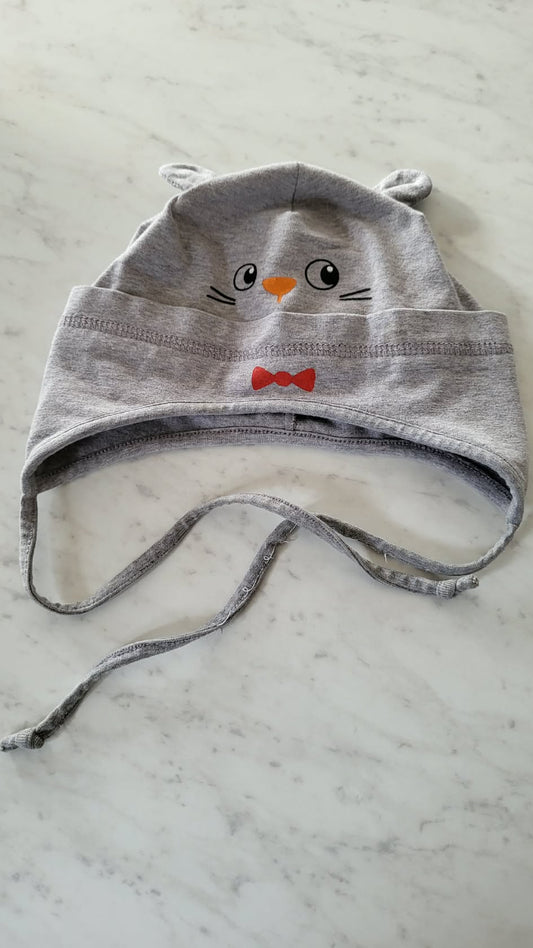 Tuque peluche et tartine 2/3 ans