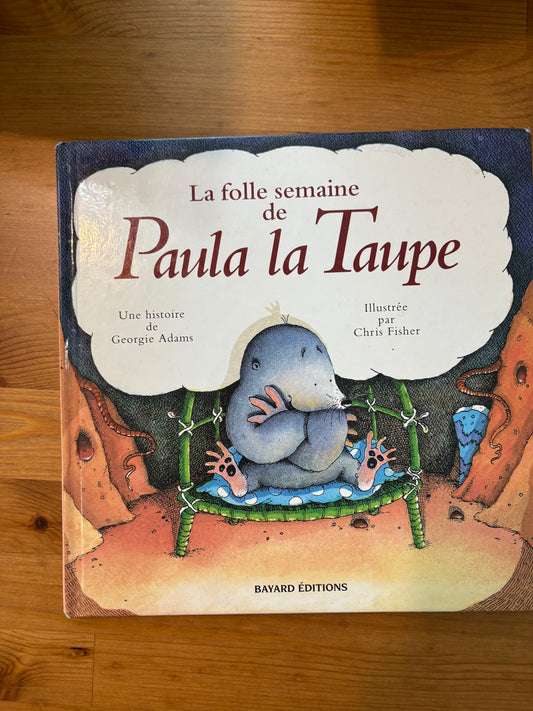 Conte Paula la taupe