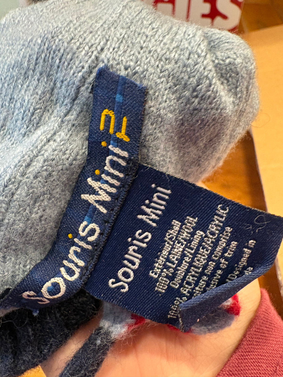 Chapeau Souris Mini 0-6 mois (cmb)