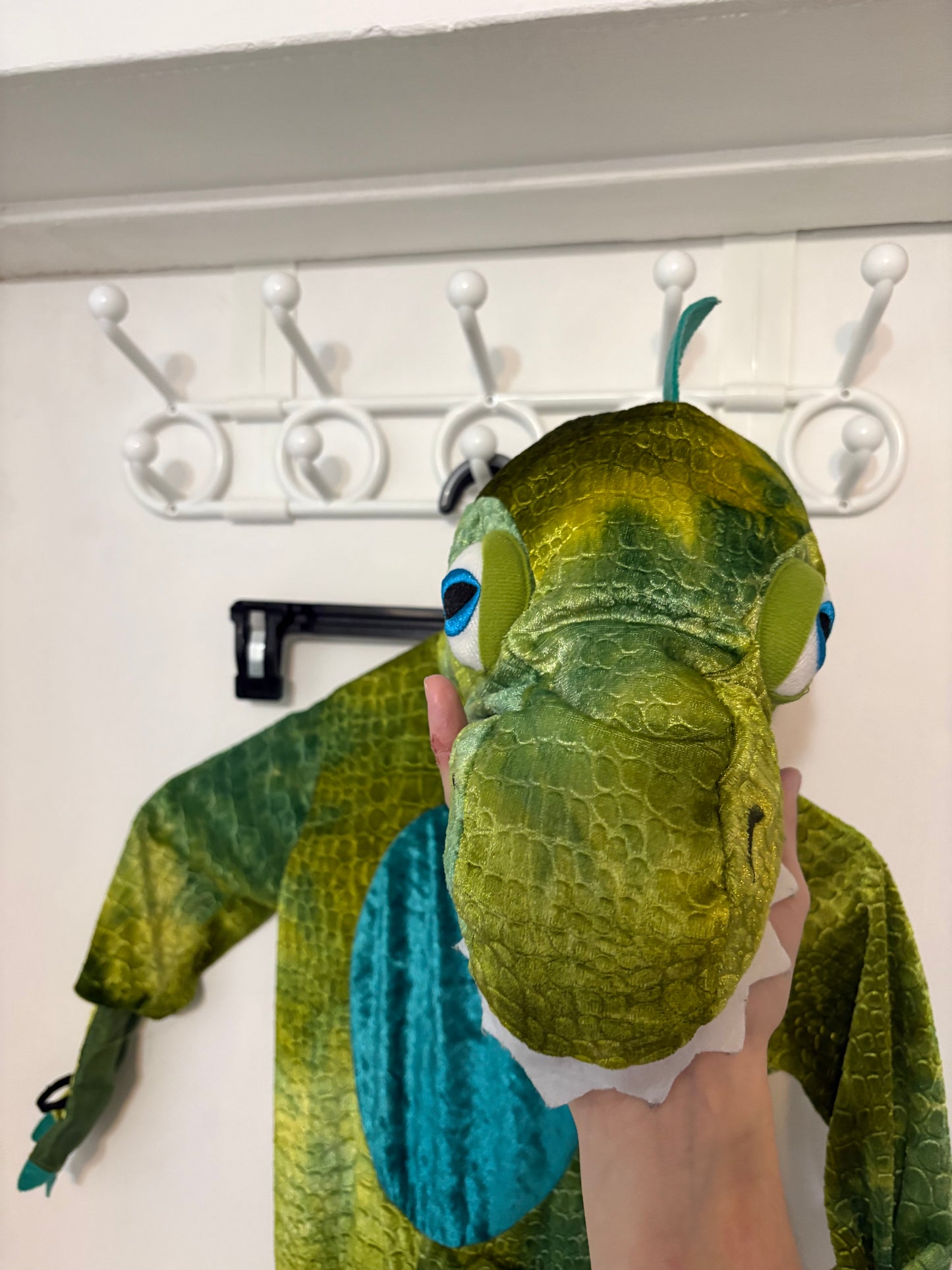 Costume dragon 6-12 mois environ