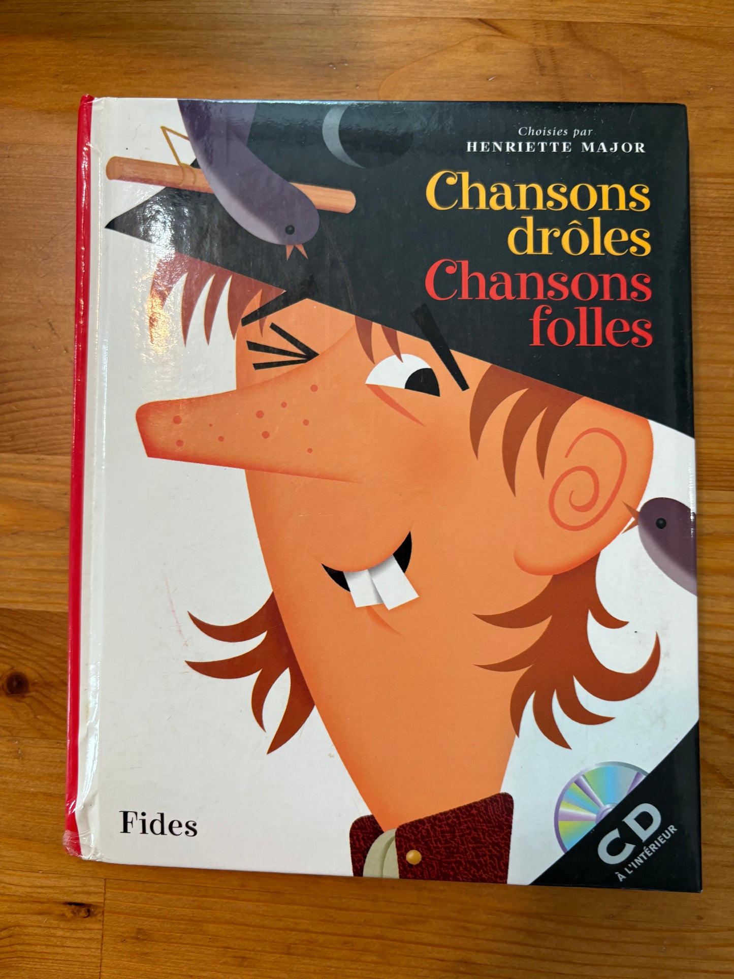Livre chanson drôle chanson folles