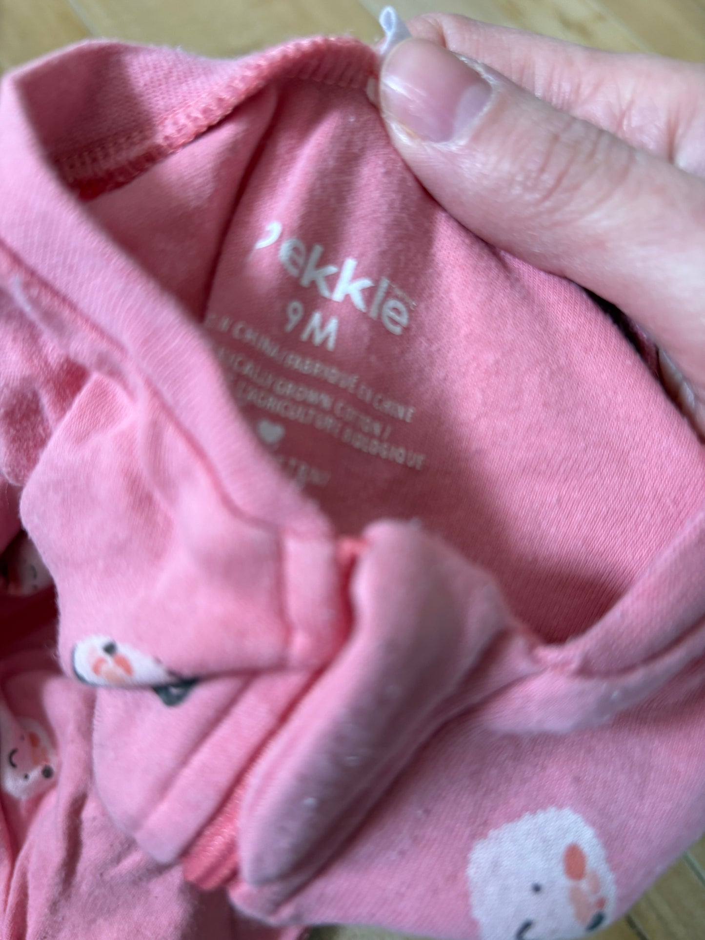 Pyjama pekkle 9 mois Imparfait*