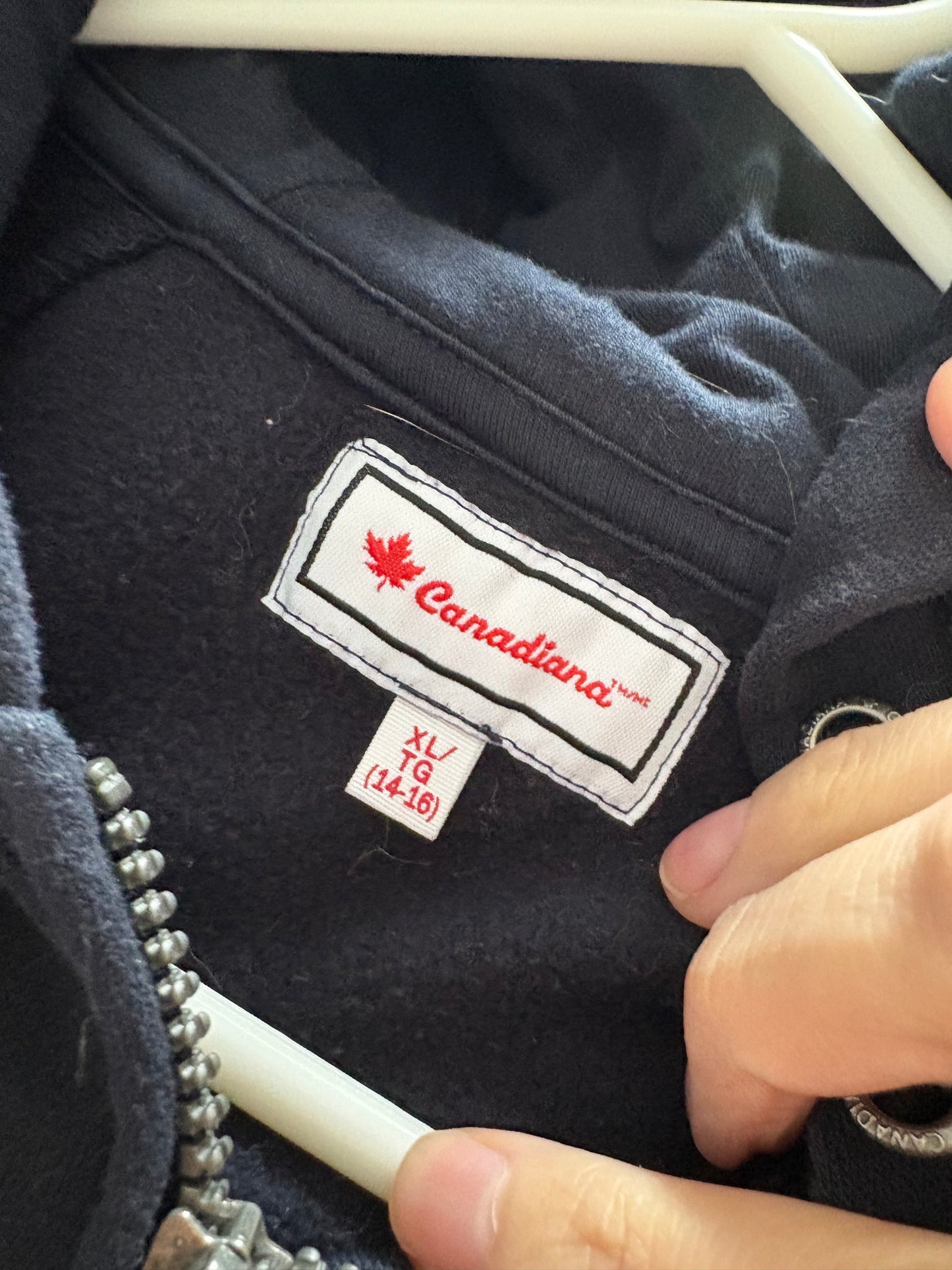 Veste 14-16 ans cadiana