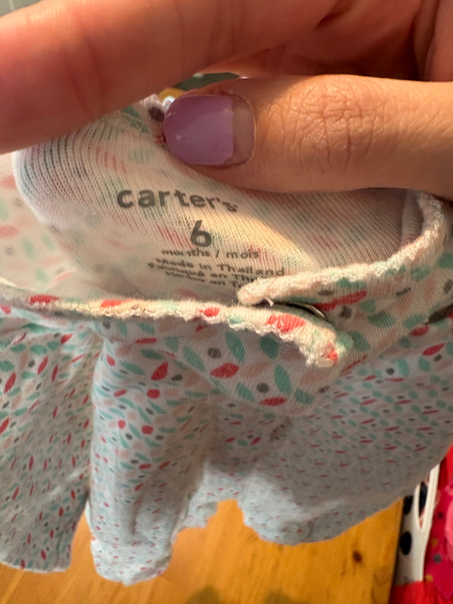 Pyjama carter’s 6 mois
