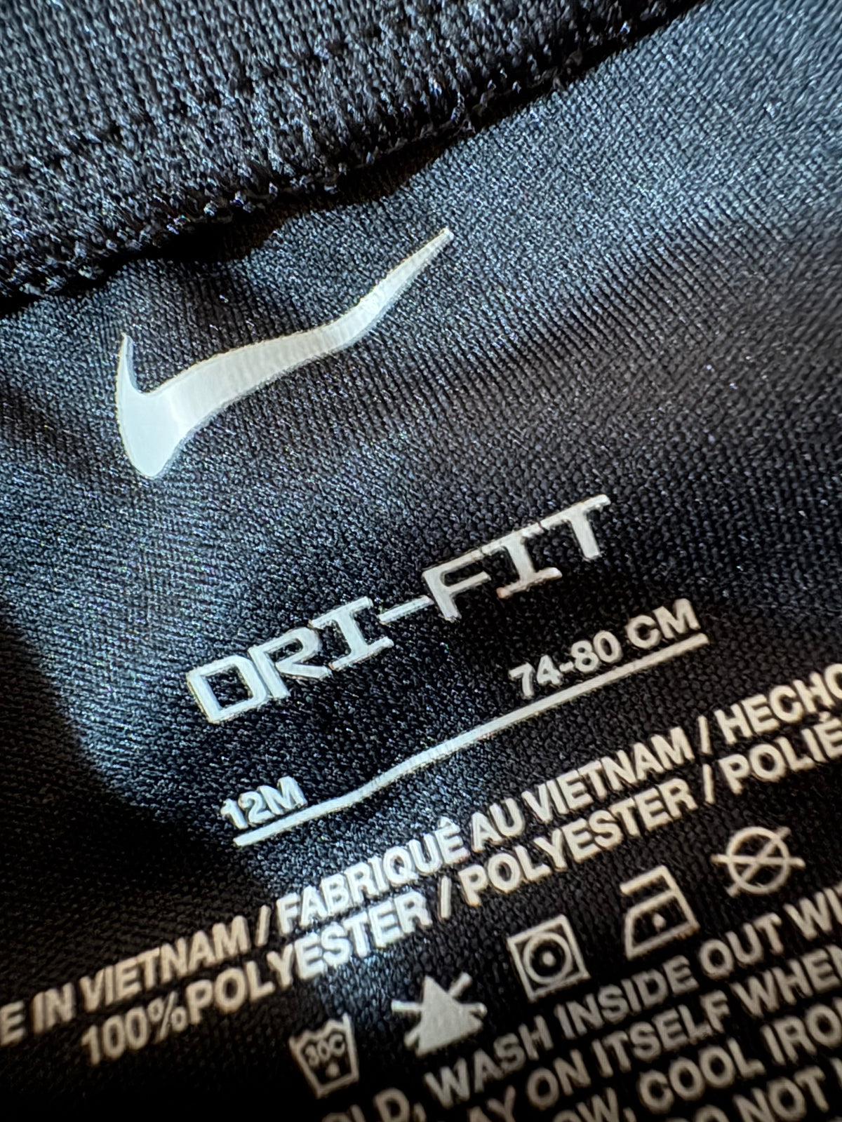 Chandail Nike 12 mois (cmb)