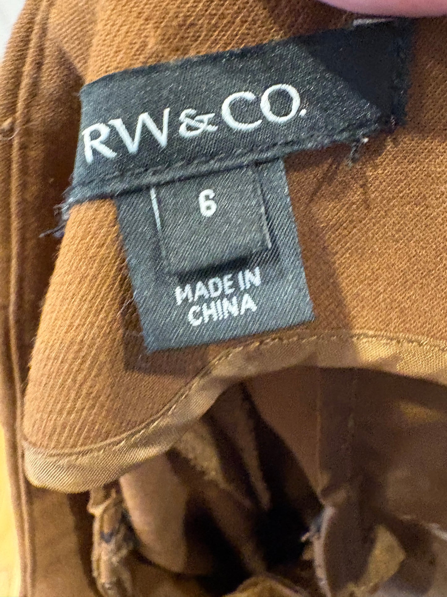 Pantalon RW&CO 6