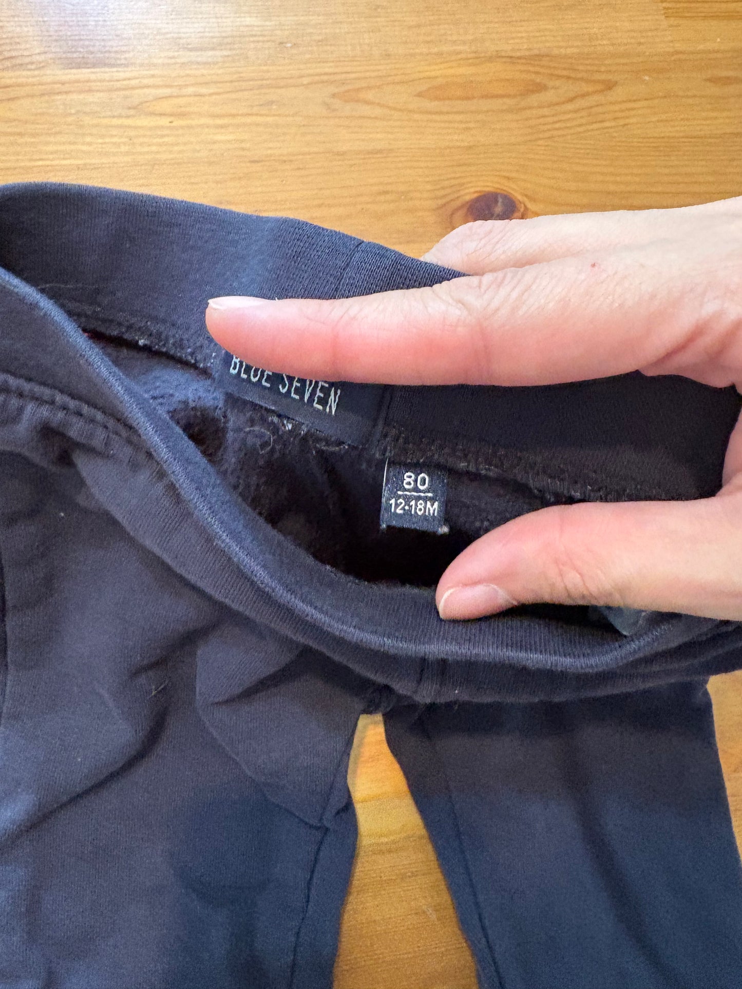 Pantalon blue seven 12-18 mois