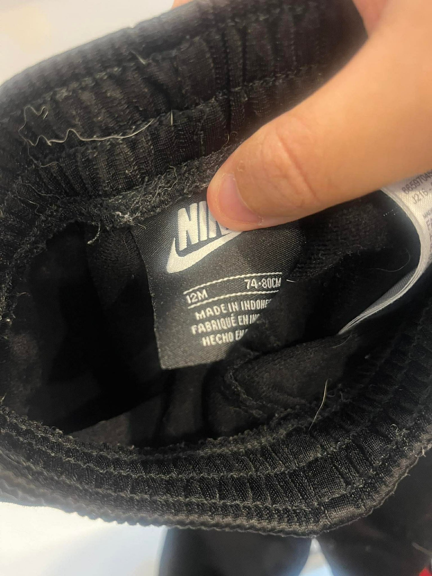Pantalon nike 12 mois