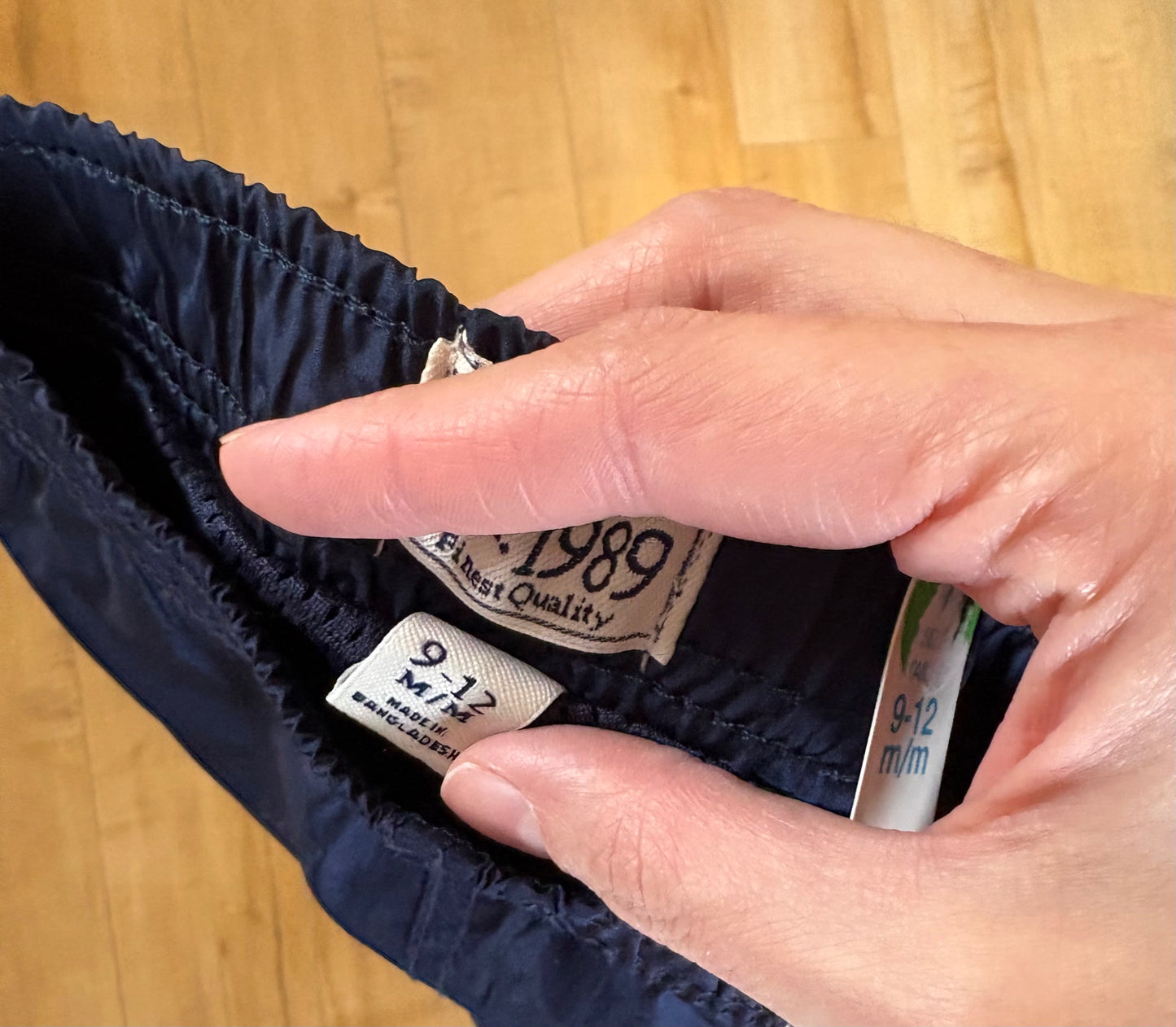 Pantalon printemps 9-12 mois neuf