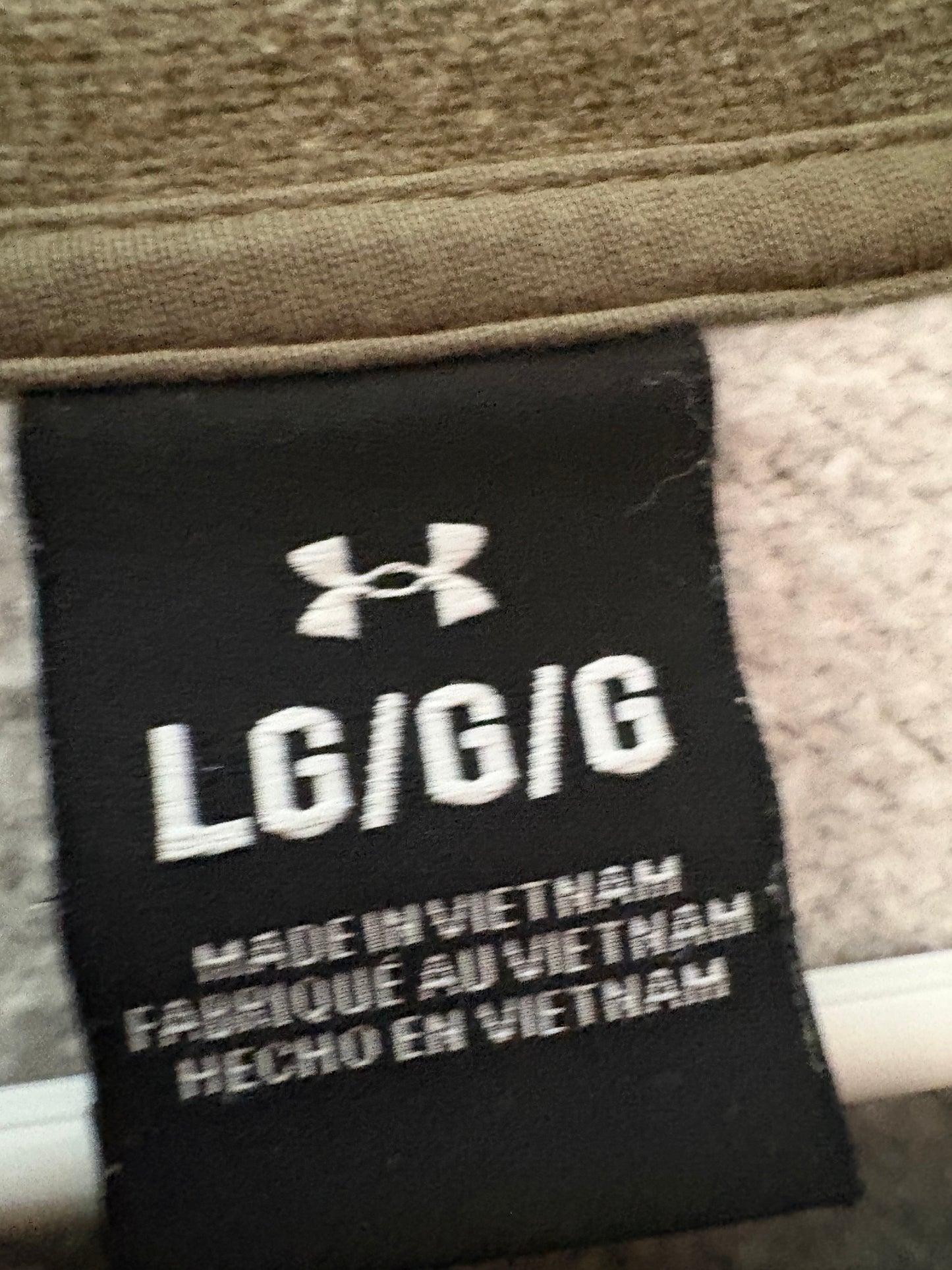 Hoodie under armour Large femme (cmb)