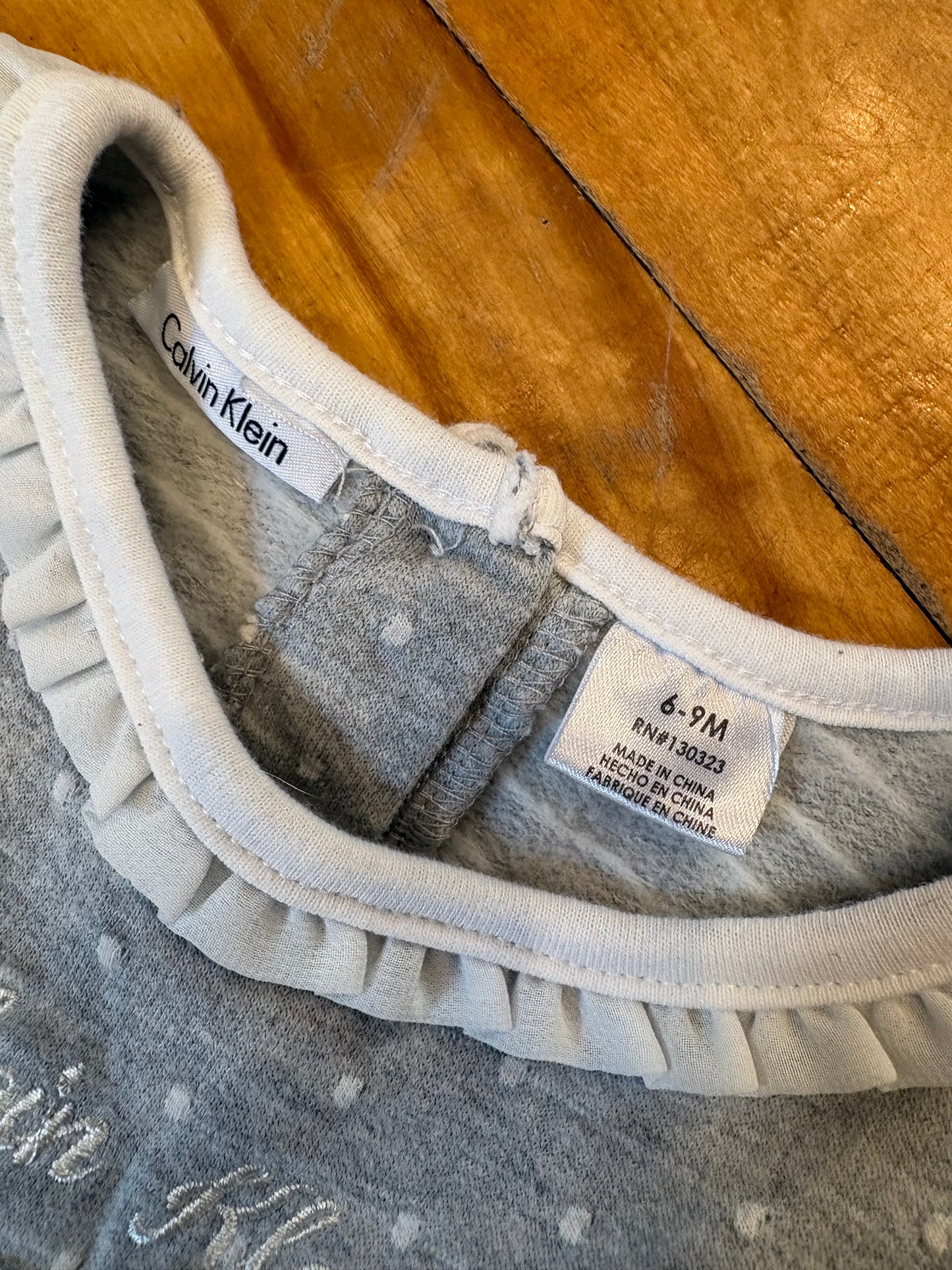 Pyjama Calvin Klein 6-12 mois