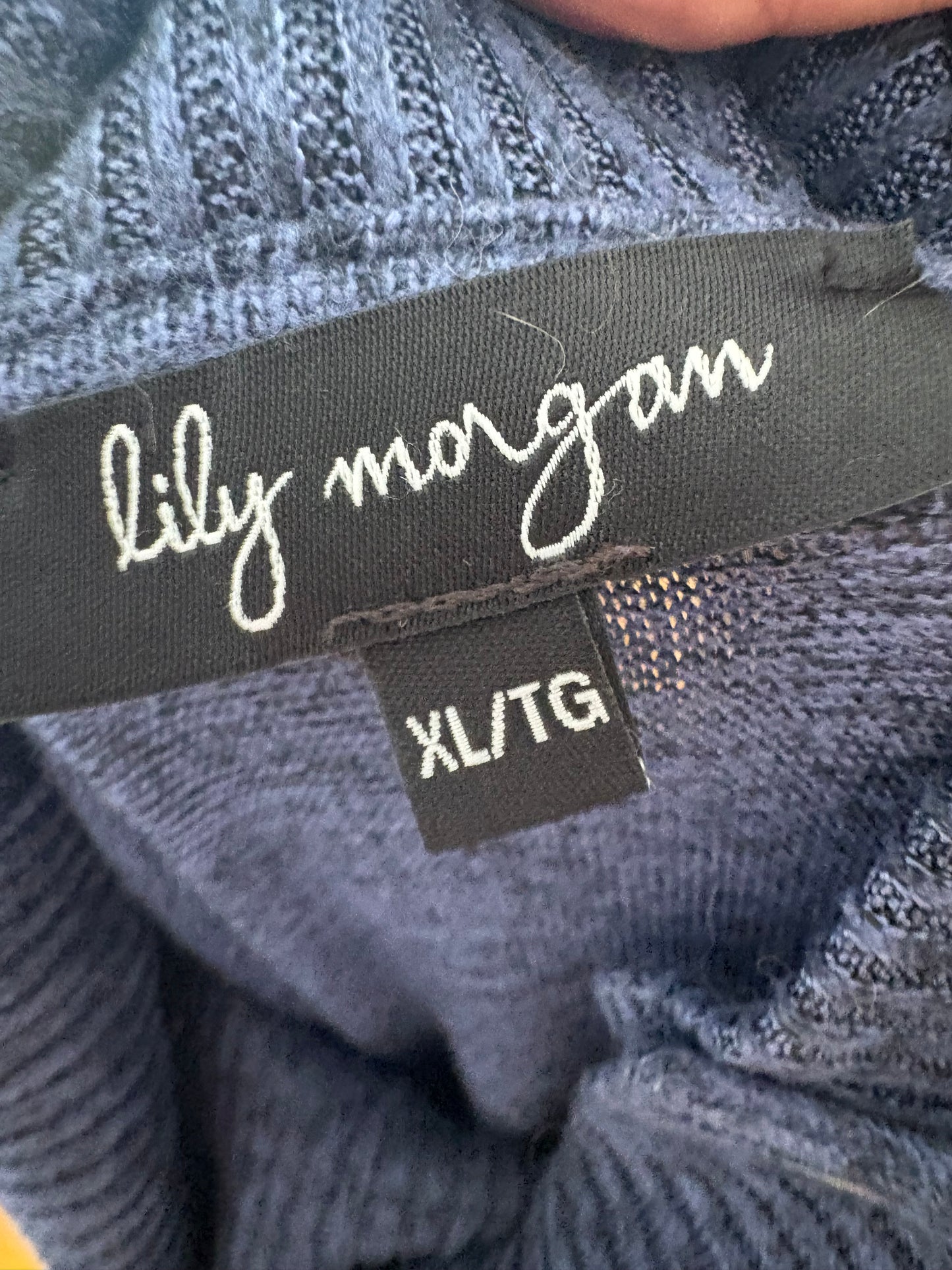 Chandail Lily Morgan XL