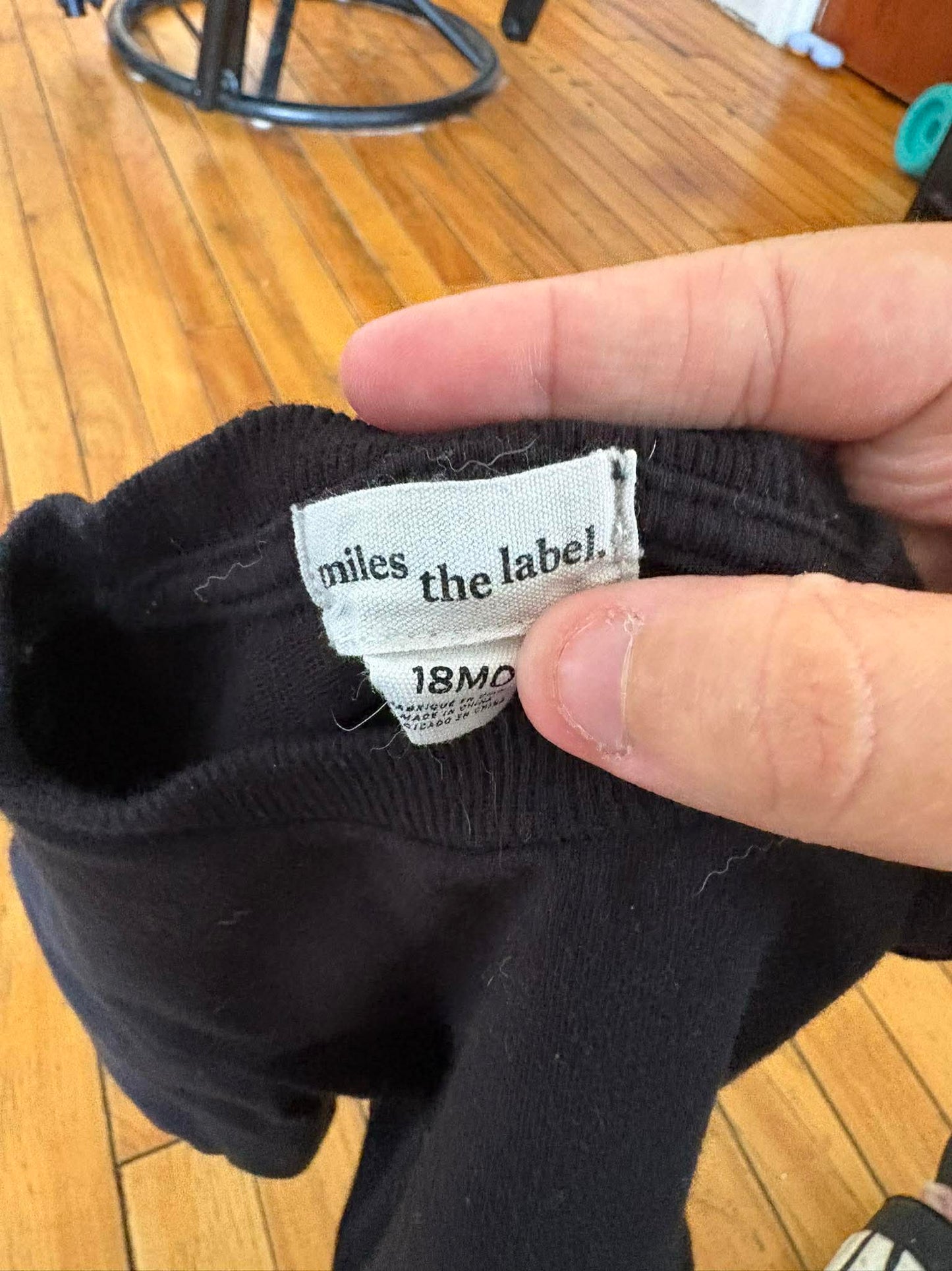 Gilet miles de label 18 mois (cmb)