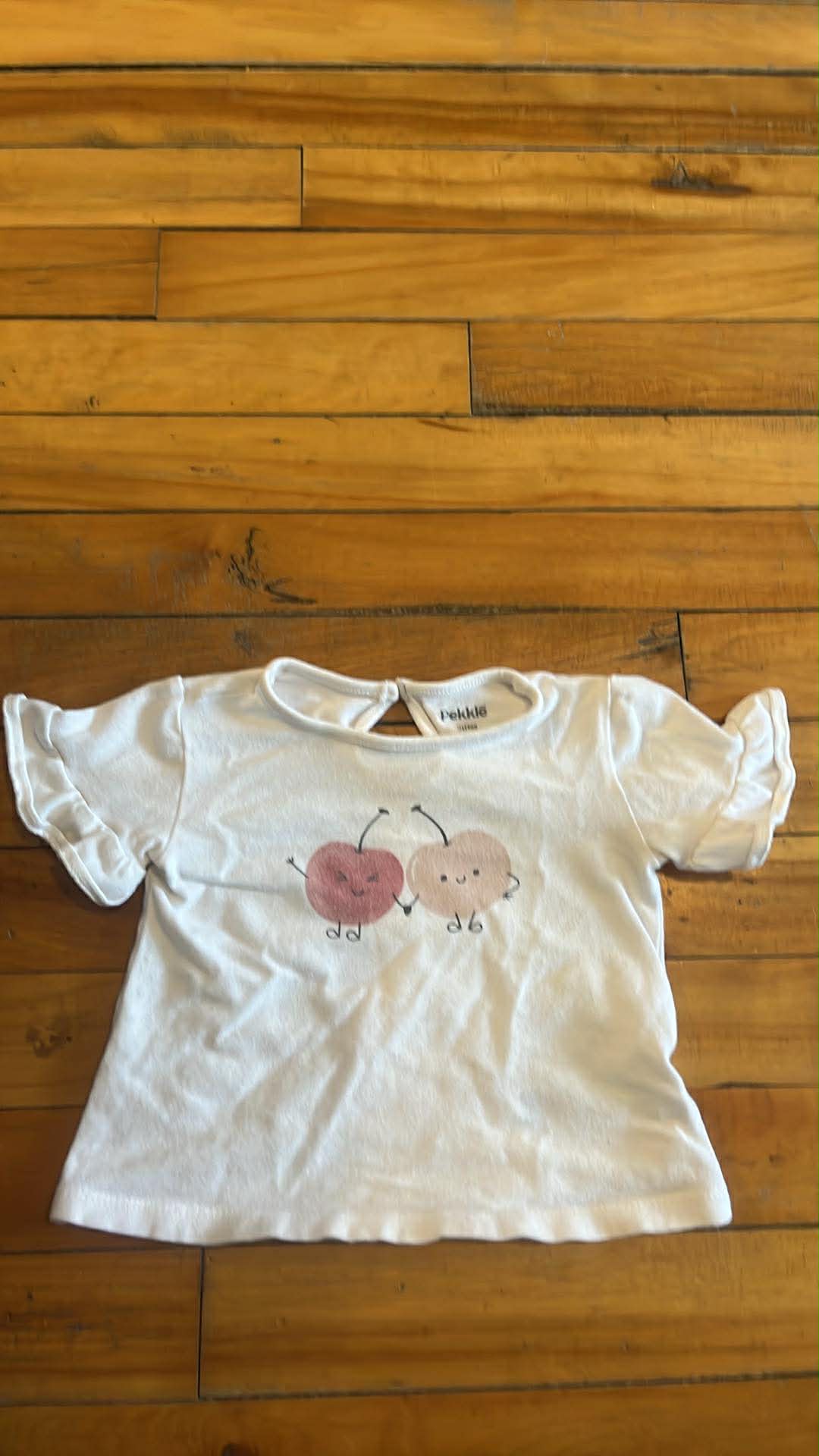 T-shirt pekkle 6 mois