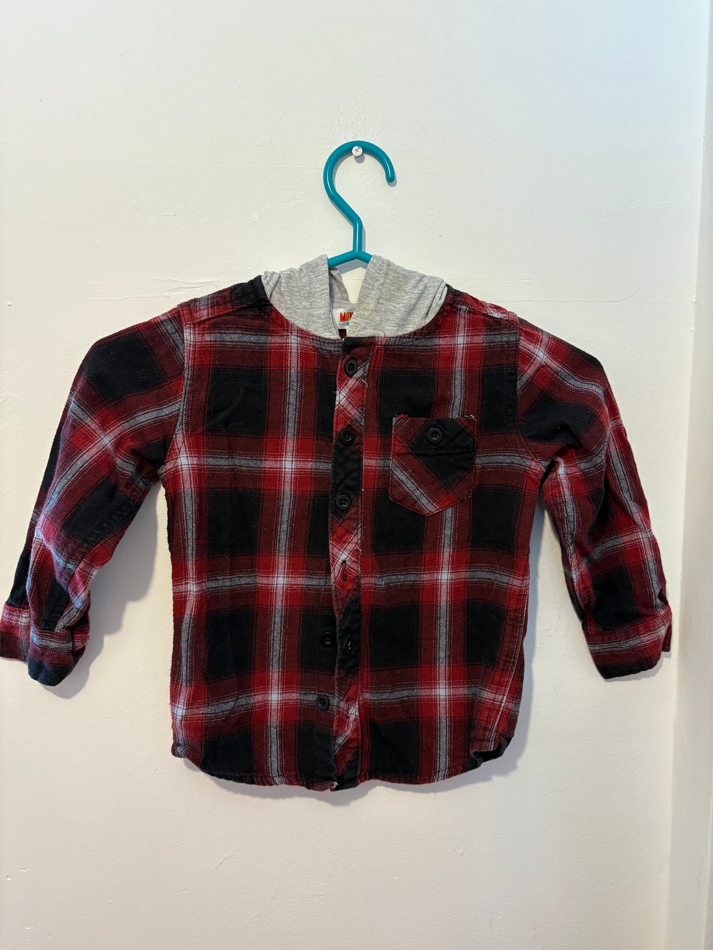Gilet à capuche monkey bar 4 ans