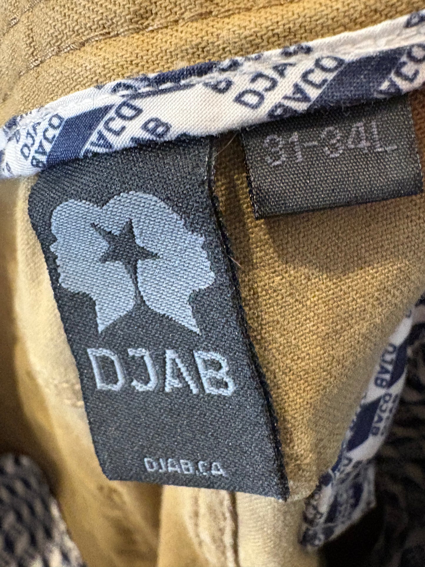 Pantalon homme djab 31/34 imparfait *