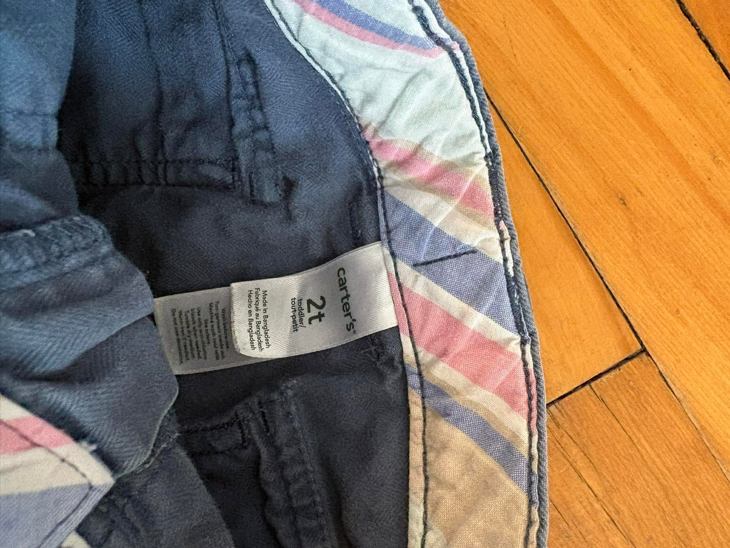 Short carter’s 2T*
