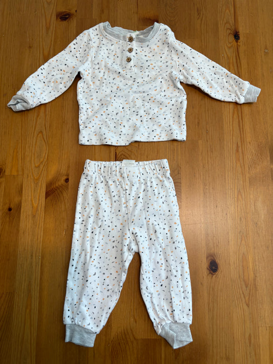 Pyjama petit canard bio neuf 3 mois