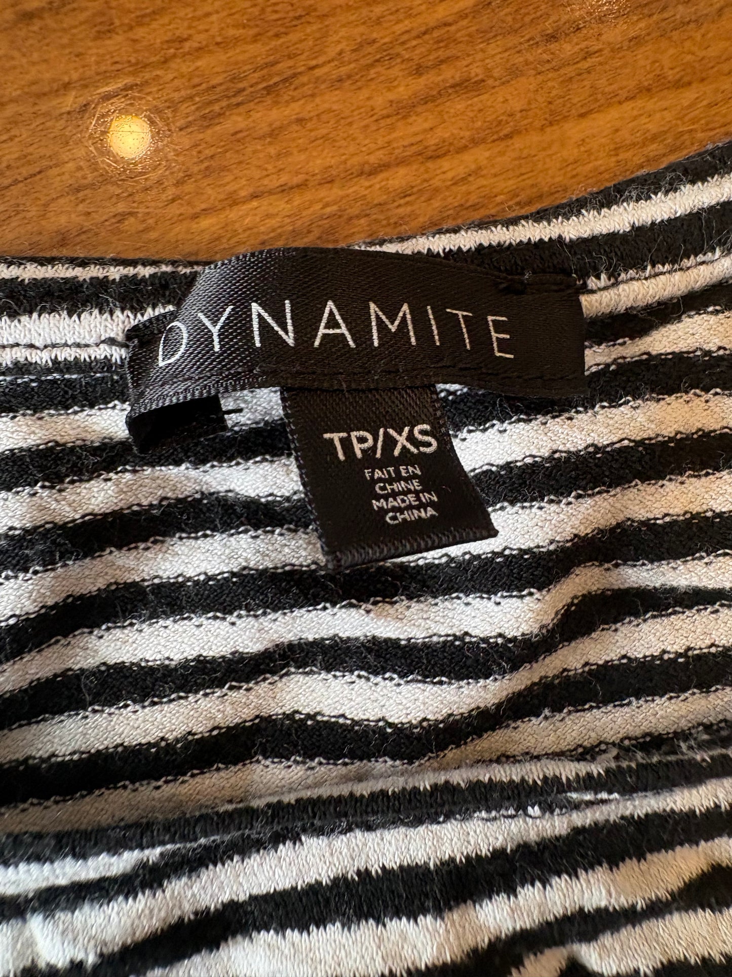 Chandail dynamite xs femme